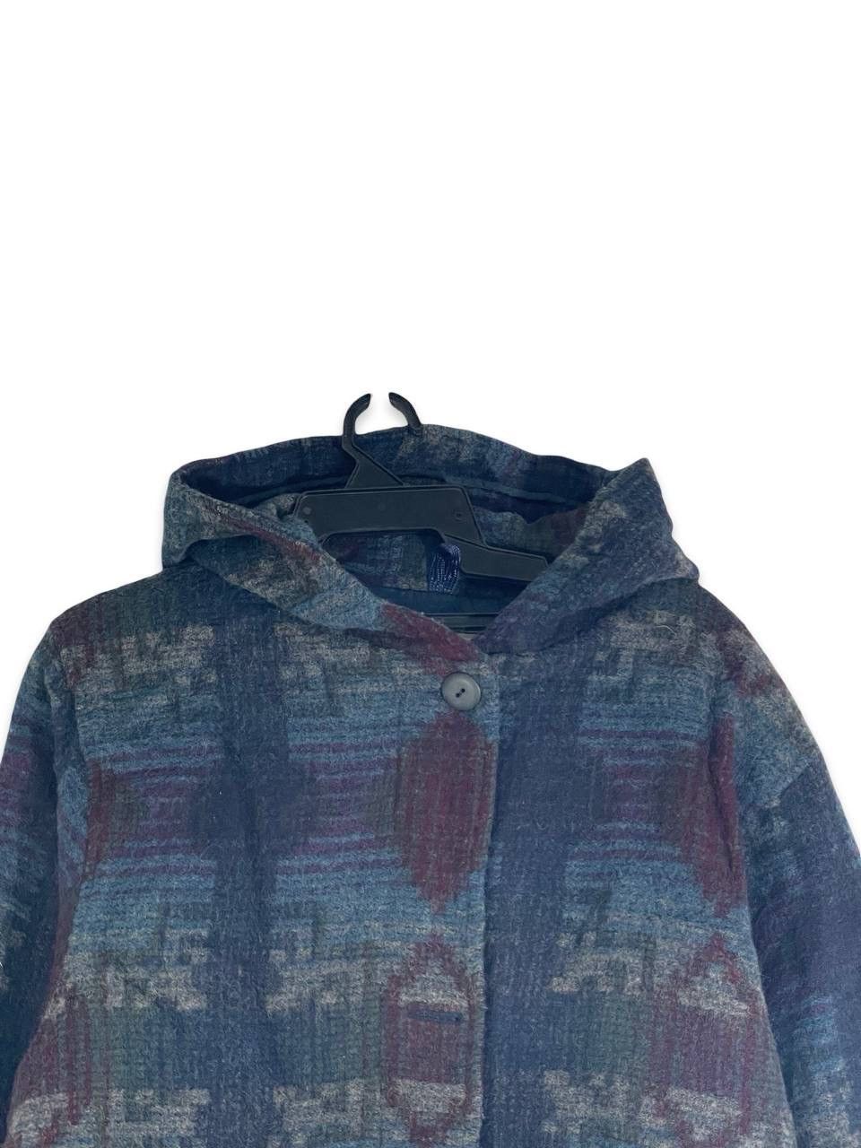 L.L. Bean Vintage 90s LLbean navajo design kashmir art hoodie wool L Size US L / EU 52-54 / 3 - 2 Thumbnail