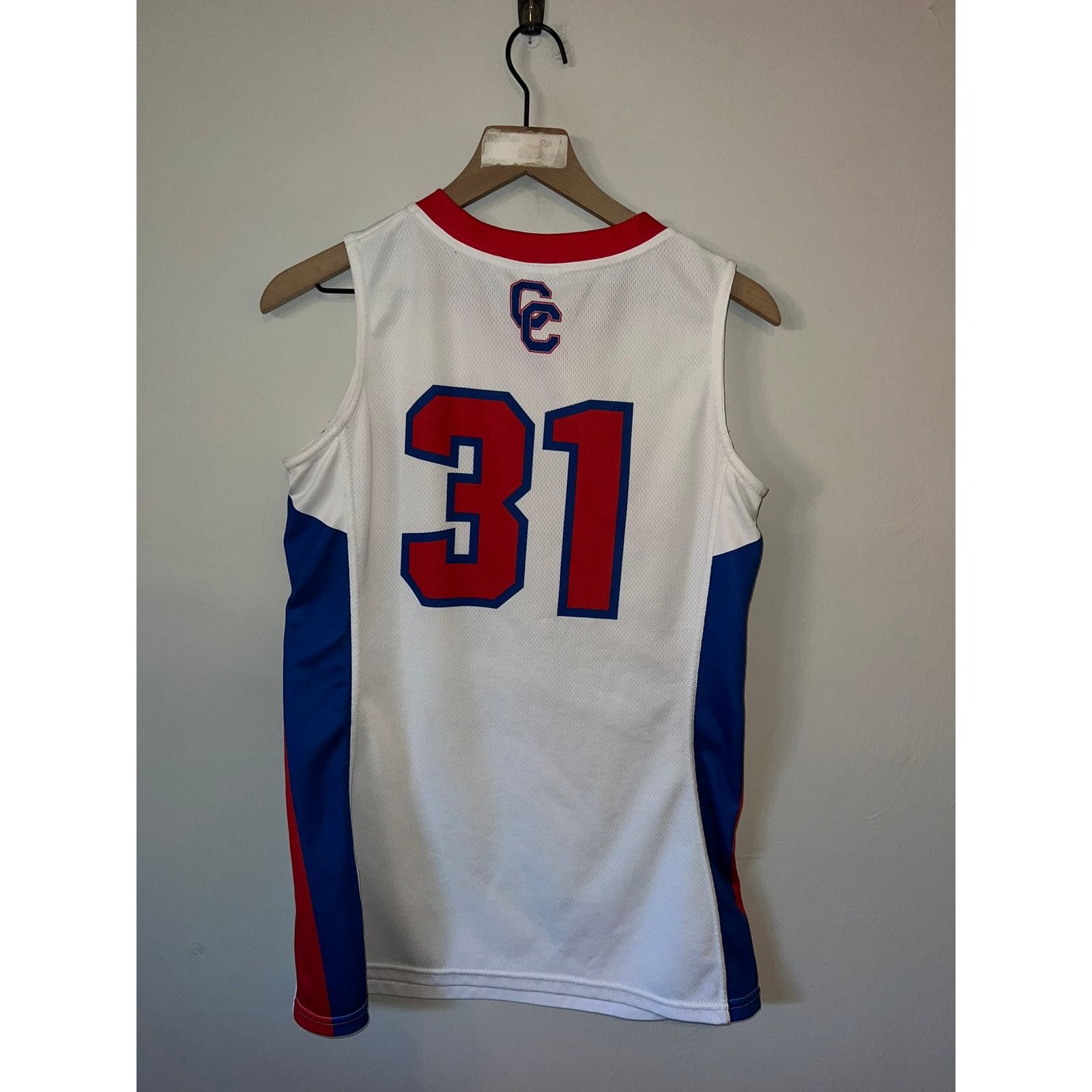 Nike Nike Basketball Jersey Cherry Creek #31 White Active Top M Size US S / EU 44-46 / 1 - 6 Thumbnail