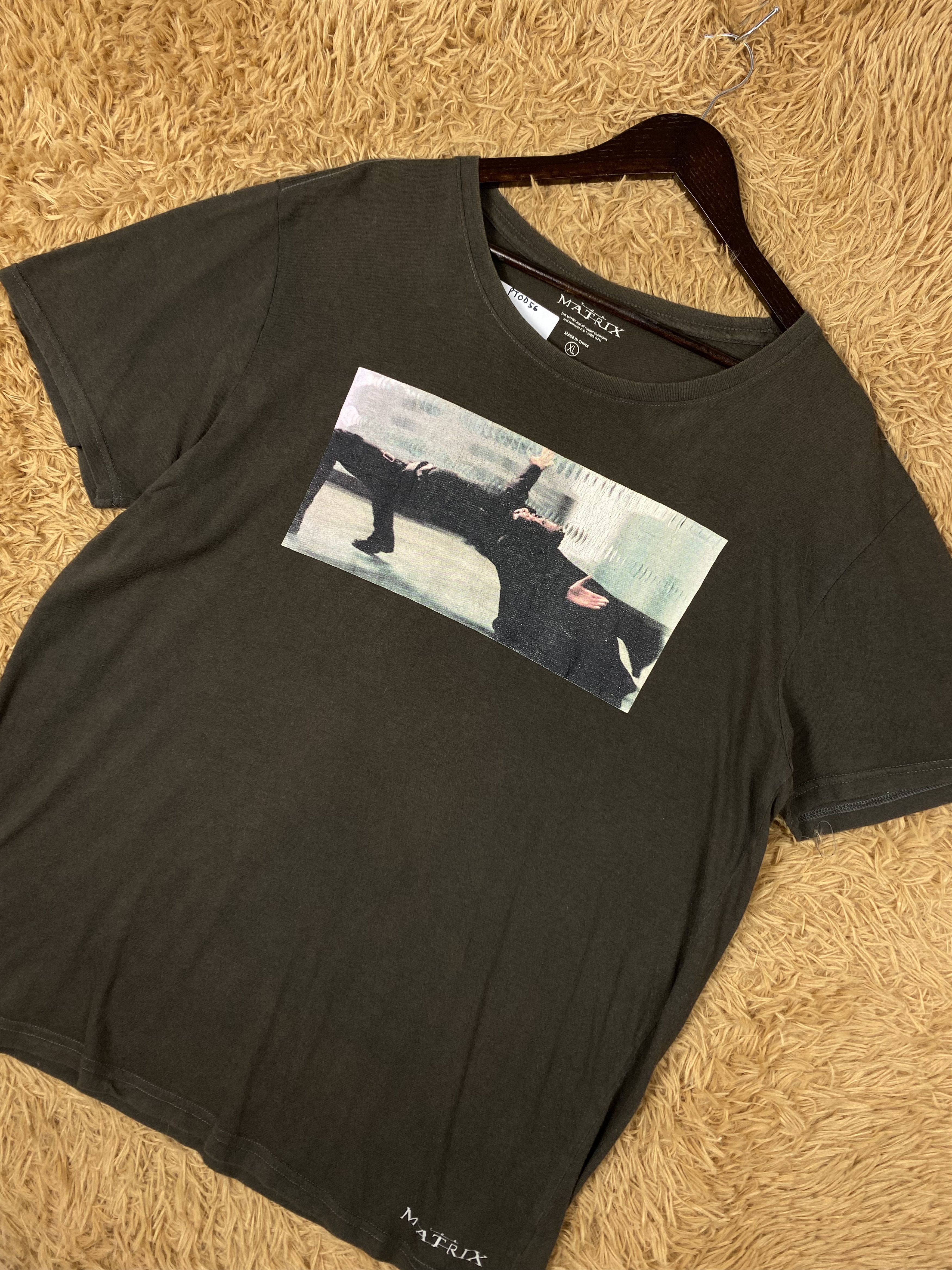 Vintage Vintage The Matrix Movie T-Shirts PT0056 Size US XL / EU 56 / 4 - 3 Thumbnail