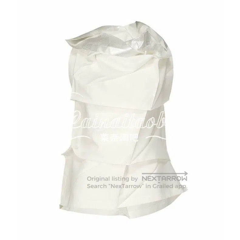 Issey Miyake Issey Miyake Origami vest Size L / US 10 / IT 46 - 1 Thumbnail