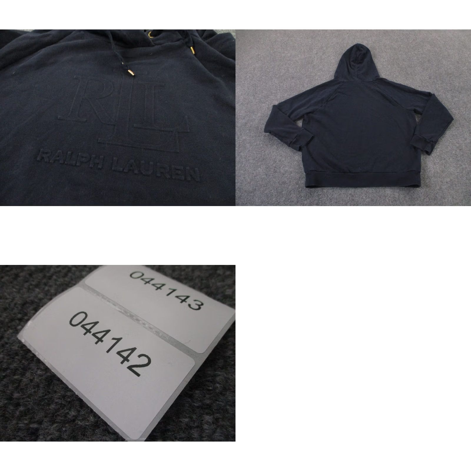 Ralph Lauren Polo Ralph Lauren Hoodie Womens M Blue Pullover Logo Spellout Preppy Size M / US 6-8 / IT 42-44 - 8 Thumbnail