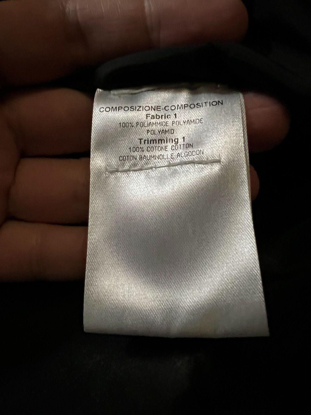 Gucci Gucci Black Shiny Nylon Jacket Size US M / EU 48-50 / 2 - 7 Thumbnail