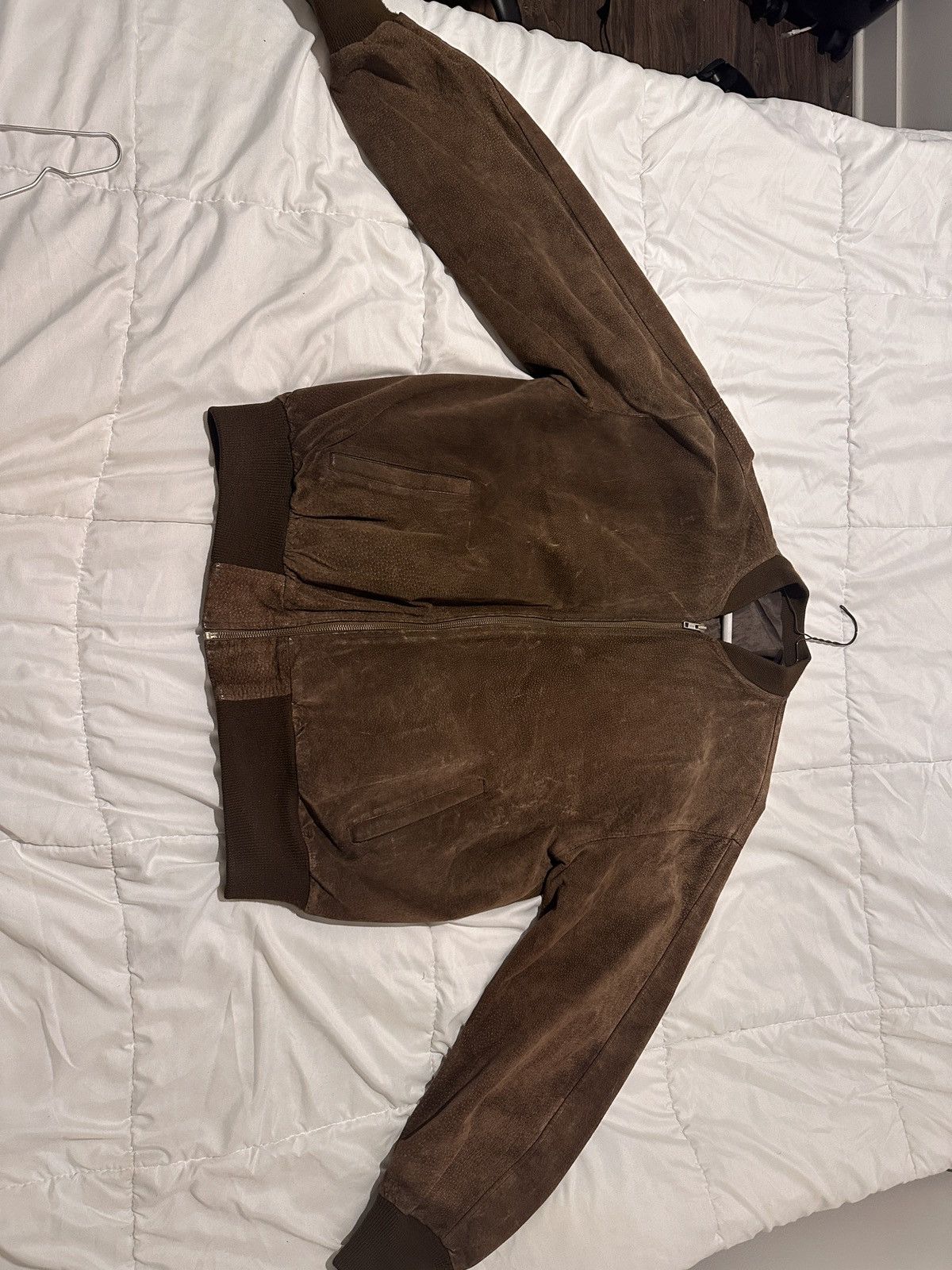 Vintage Vintage Suede Jacket Size US L / EU 52-54 / 3 - 5 Thumbnail