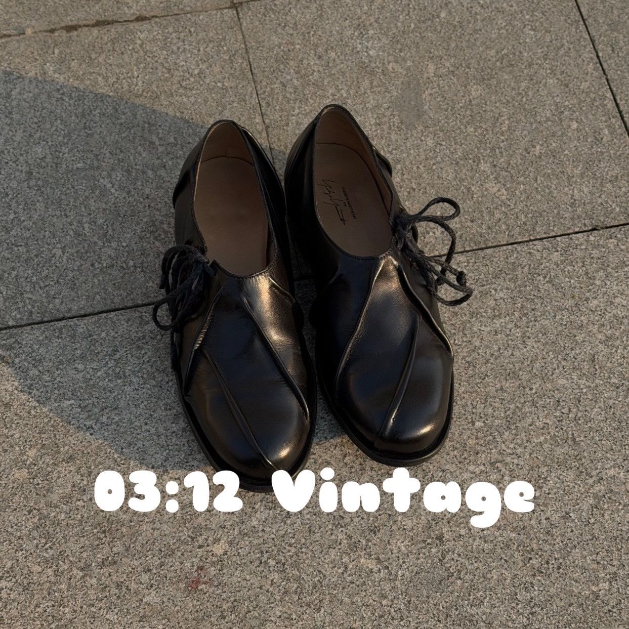 Cherevichkiotvichki × Yohji Yamamoto Yohji Yamamoto×CHEREVICHKIOTVICHKI Size US 7 / EU 40 - 9 Thumbnail