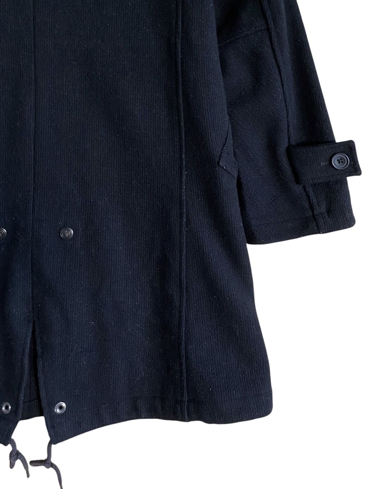 Tornado Mart Rare Vintage Tornado Mart Military Inspired Wool Coat 2000s Size US M / EU 48-50 / 2 - 7 Thumbnail