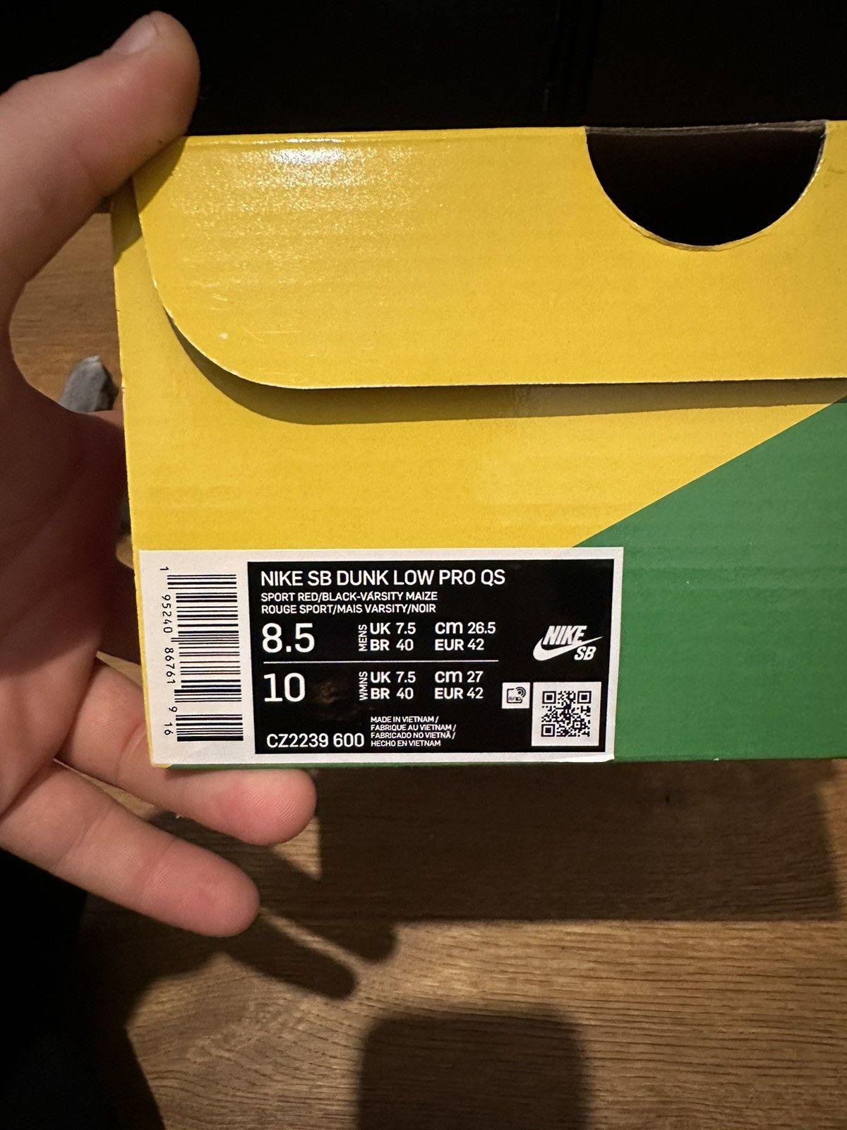 Nike Nike SB Dunk low What The Paul Size US 8.5 / EU 41-42 - 5 Thumbnail