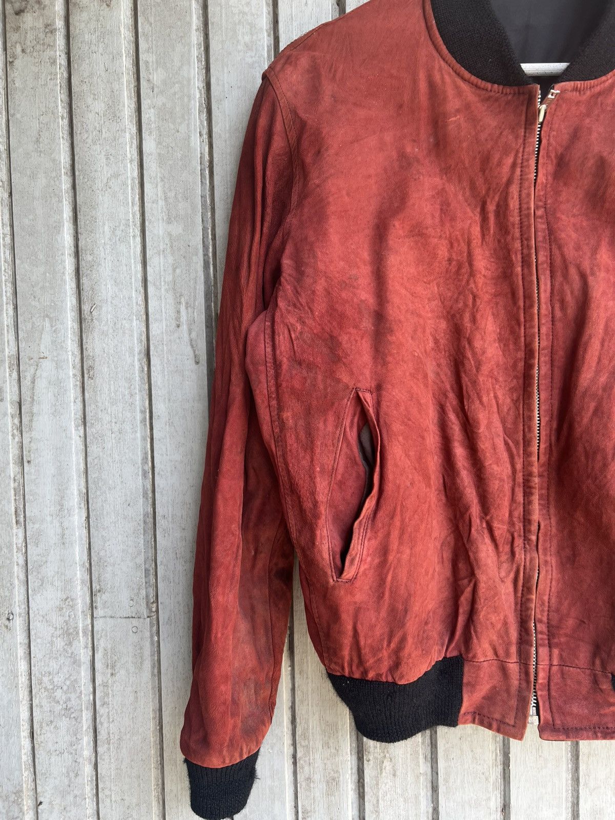 Japanese Brand × Vintage Vintage leather jackets Size US M / EU 48-50 / 2 - 2 Thumbnail