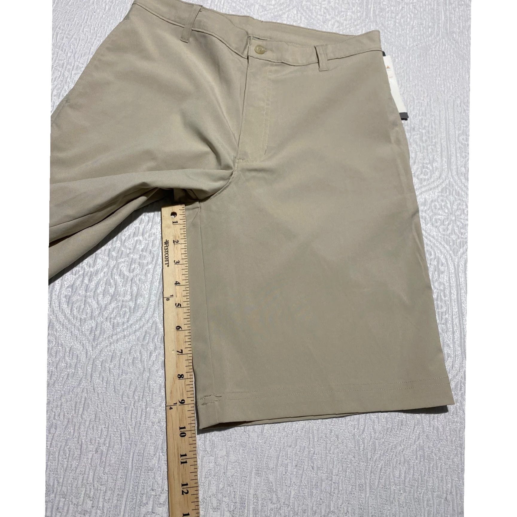 Champion Champion Golf Shorts Mens 30 W Beige Advanced High Performance Stretch NWT Size US 30 / EU 46 - 7 Thumbnail