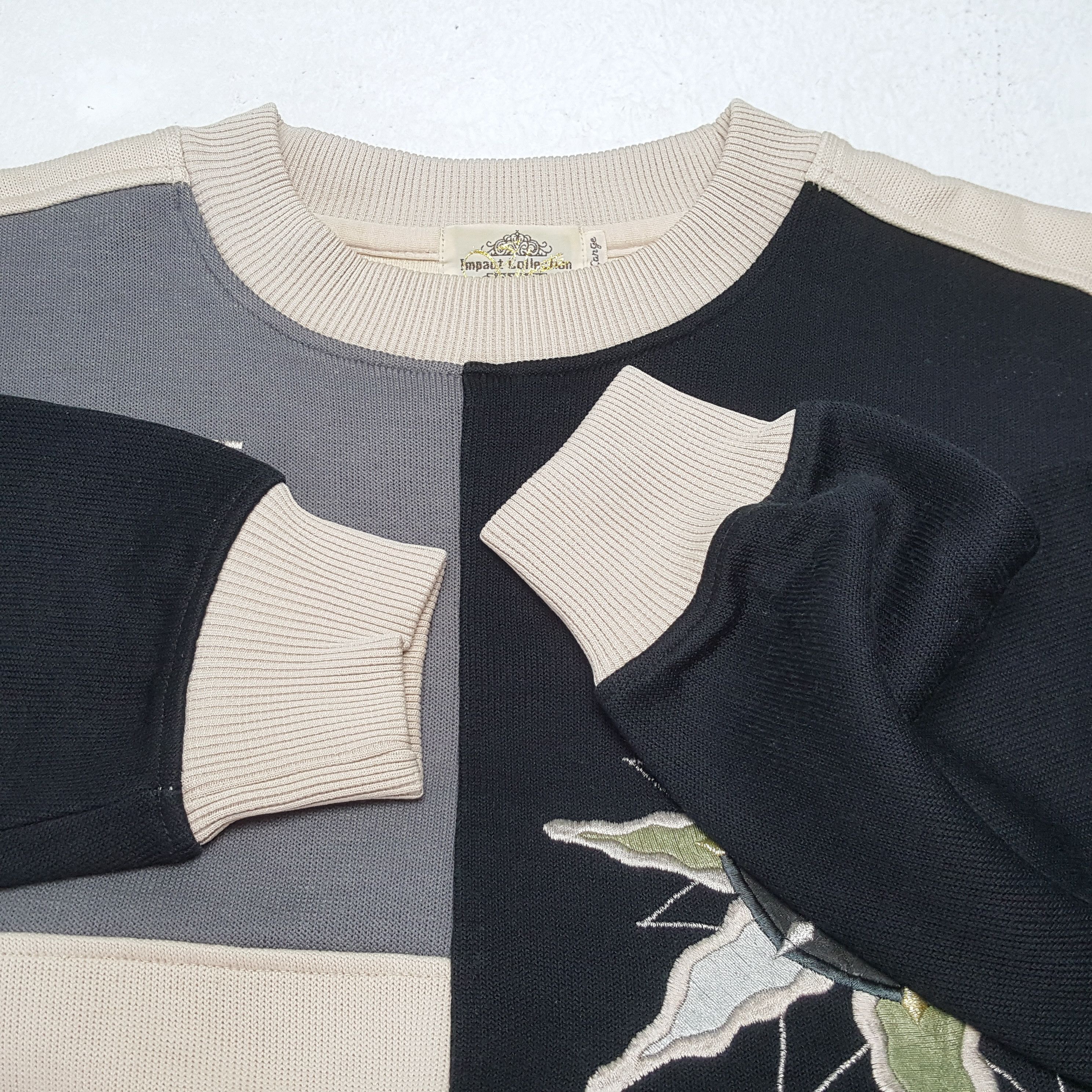 Japanese Brand × Vintage Vintage IMPACT COLLECTION Japanese Brand Seatshirt Size US L / EU 52-54 / 3 - 7 Thumbnail