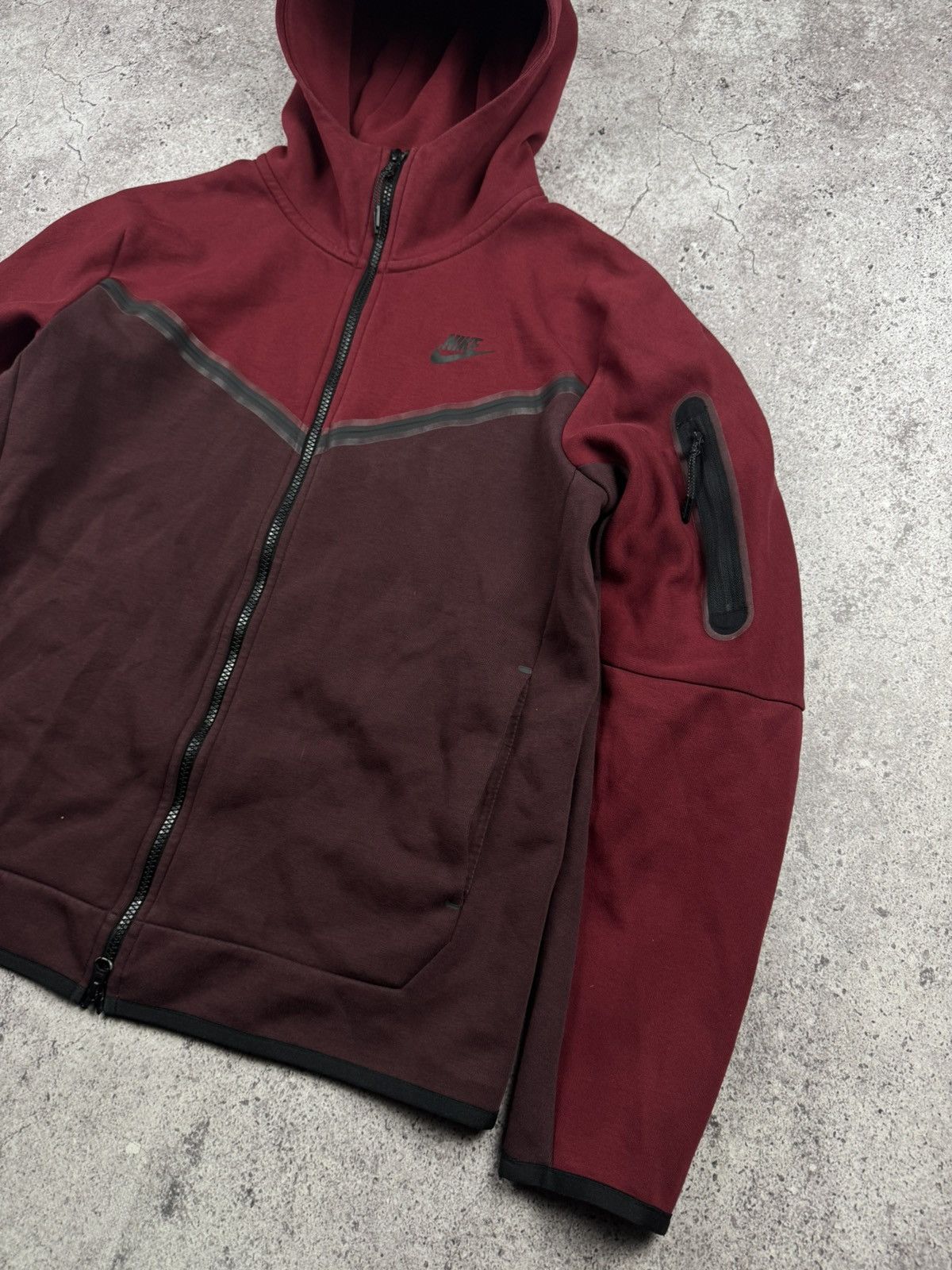 Nike Nike Tech-Fleece Zip Hoodie Streetwear Logo Swoosh Rare Size US M / EU 48-50 / 2 - 2 Thumbnail