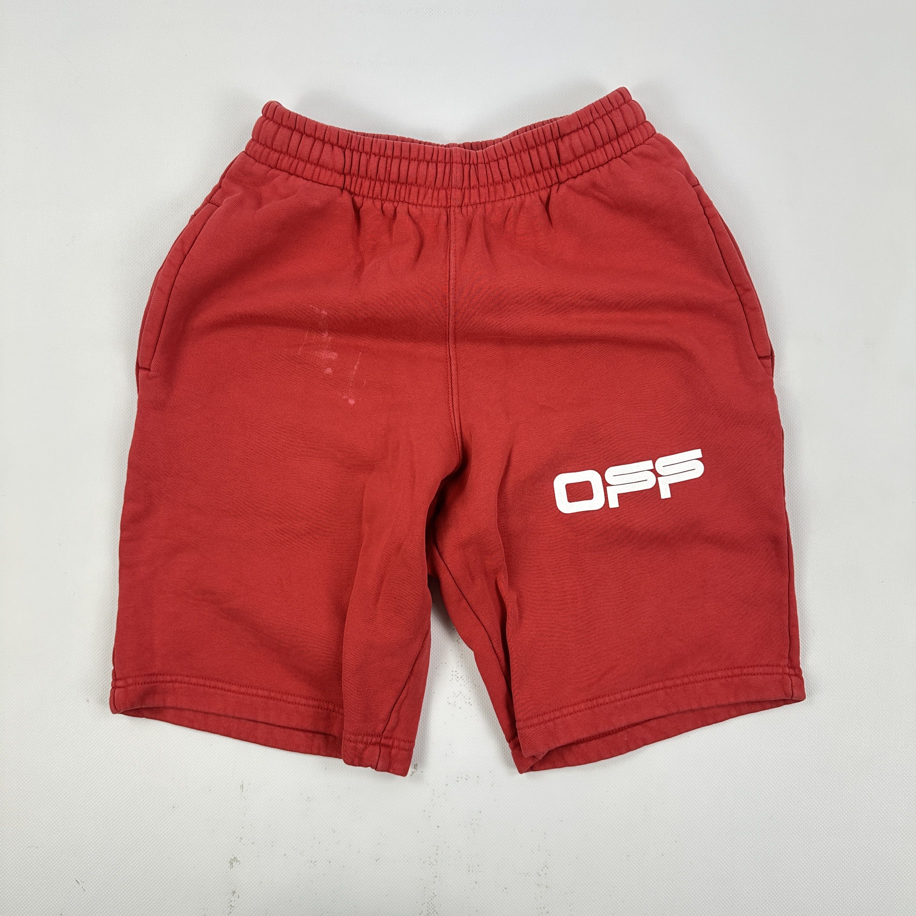 Off-White Bermuda Off White stampa – XS Size US 30 / EU 46 - 4 Thumbnail
