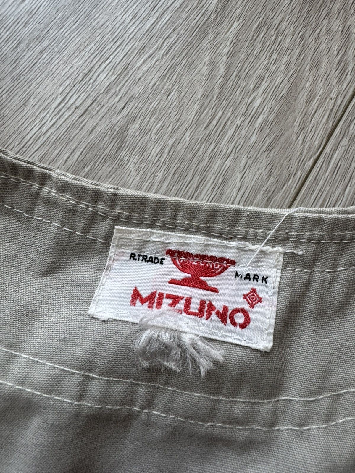 Mizuno 🔥 Vintage Mizuno “Nokiyoro” Game Jersey NARA #11 Japan L! Size US L / EU 52-54 / 3 - 5 Thumbnail