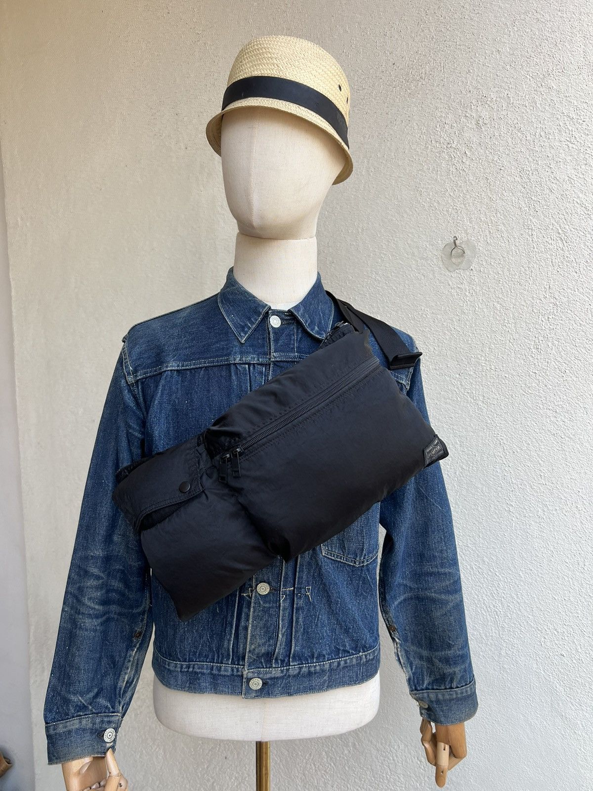 Porter Vintage Porter by Yoshida Cargo Pocket Chest / Waist Bag Size ONE SIZE - 21 Thumbnail