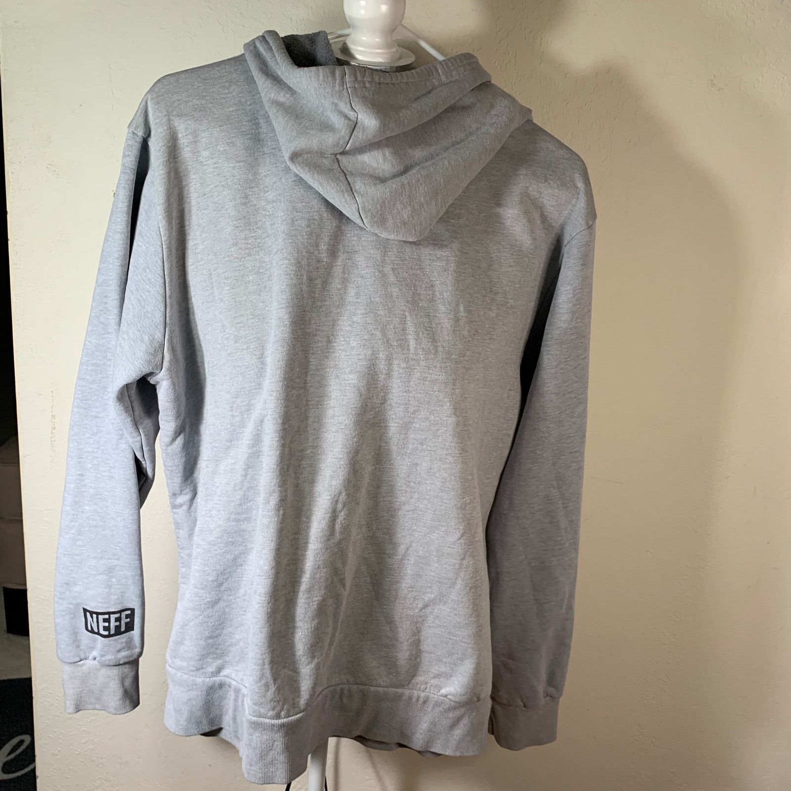 Disney Disney Mickey Mouse Pullover Women’s Gray Hoodie Size L Size L / US 10 / IT 46 - 2 Thumbnail