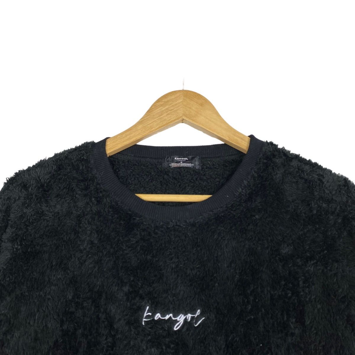Japanese Brand × Kangol KANGOL CENTRE LOGO MOHAIR FLEECE Size US M / EU 48-50 / 2 - 2 Thumbnail