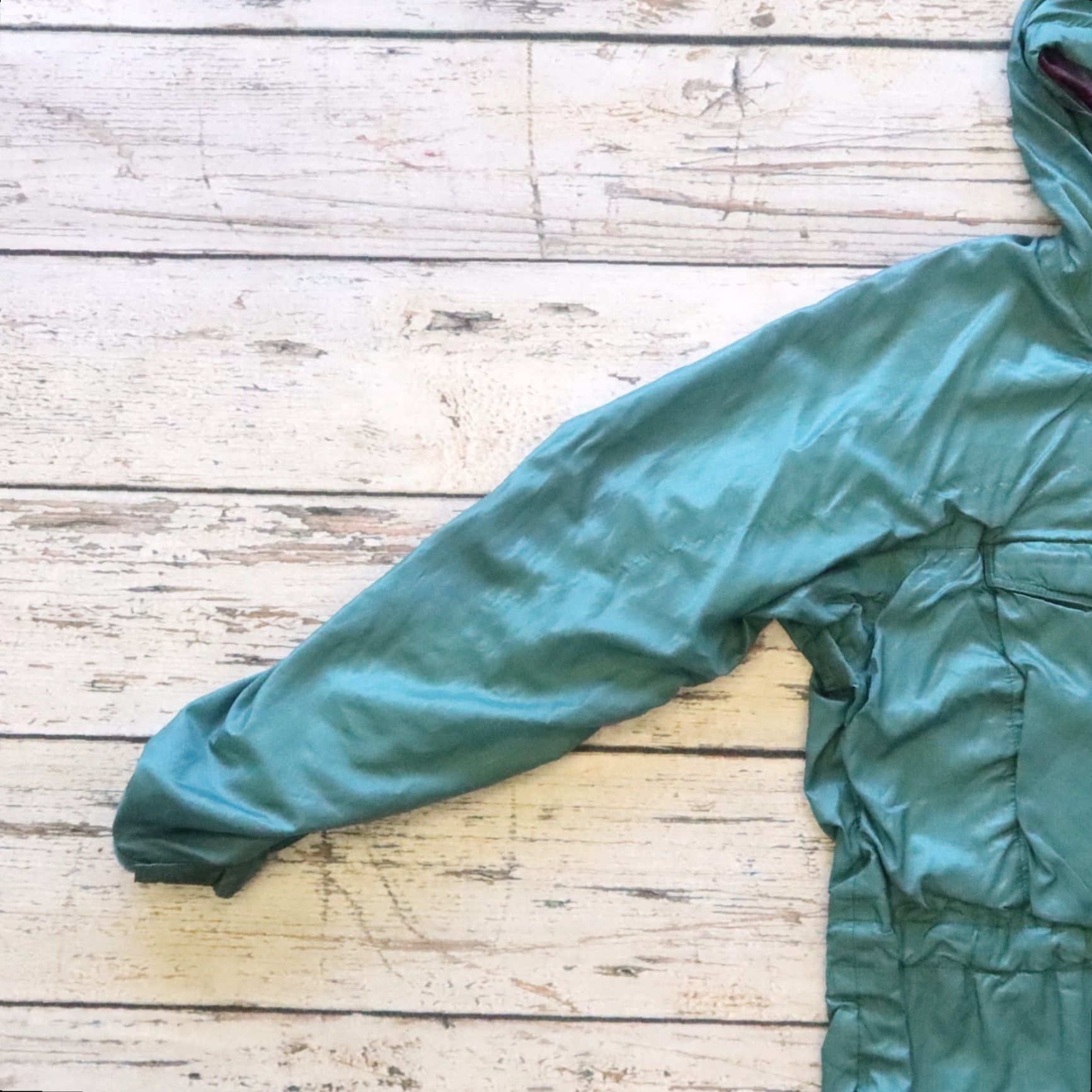 Patagonia VINTAGE Patagonia Anorak Jacket M Green Mens 90s Outdoor Coat Punk? Size US M / EU 48-50 / 2 - 4 Thumbnail