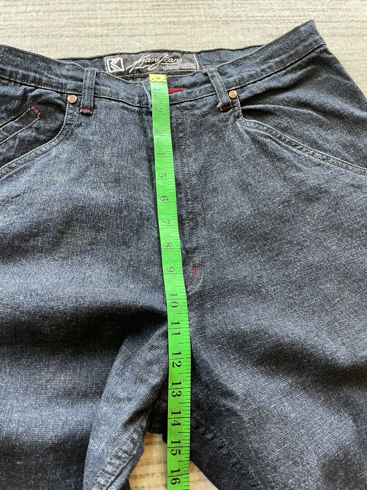 Other Vintage Karl Kani Jeans Size US 33 - 14 Thumbnail
