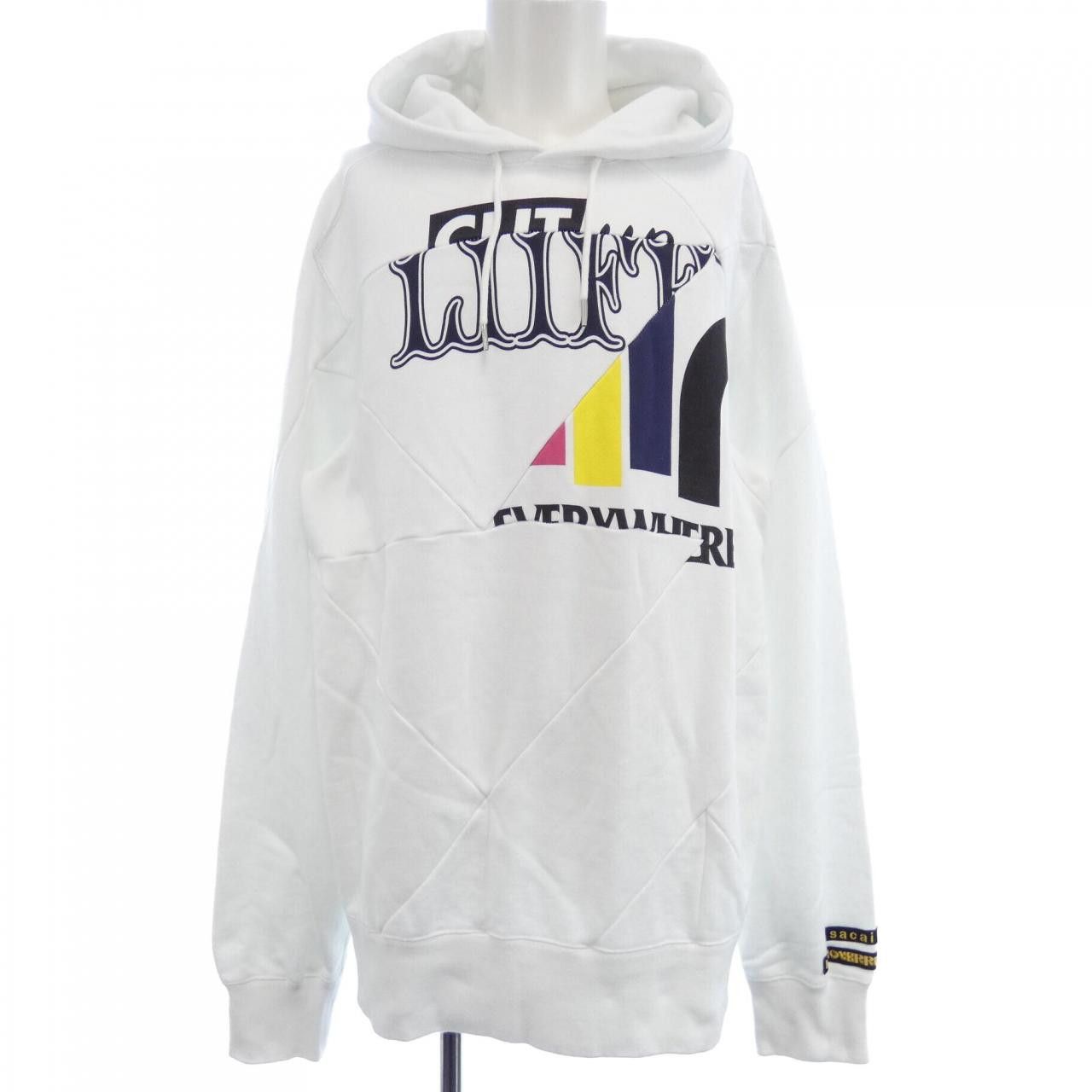 Sacai Sacai Sacai Hoodie Cotton Sweatshirts & Hoodies 21-0172S DUTY FREE for USA Size ONE SIZE - 1 Thumbnail