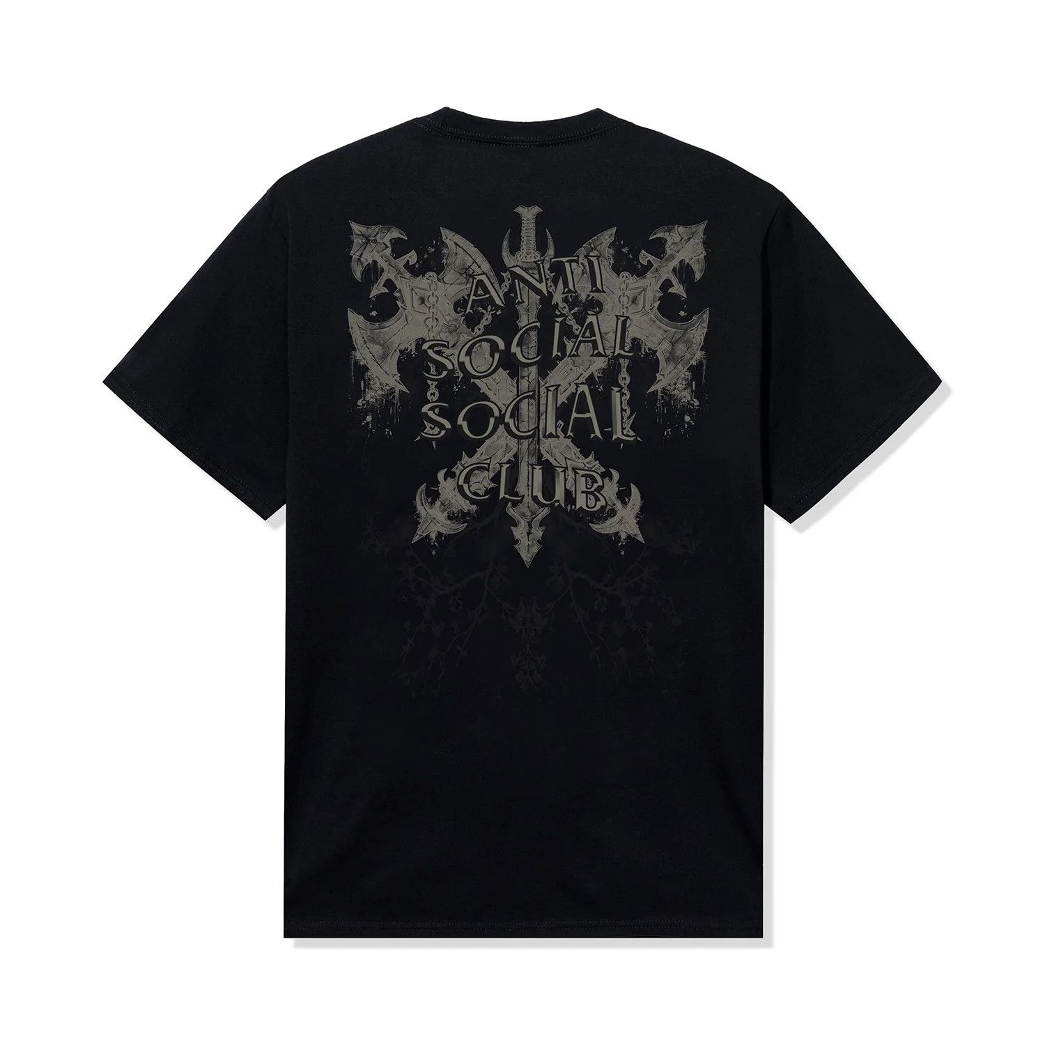 Anti Social Social Club assc 'i knew happiness' tee (blk) L Size US L / EU 52-54 / 3 - 1 Thumbnail