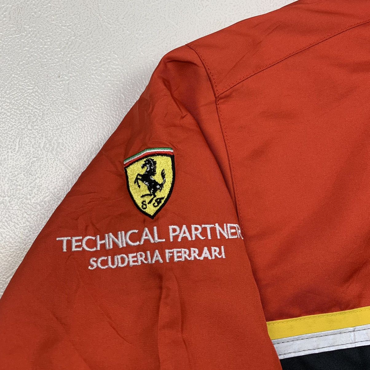 Ferrari × Sports Specialties Vintage 90s shell helix by ferarri jacket Size US L / EU 52-54 / 3 - 4 Thumbnail