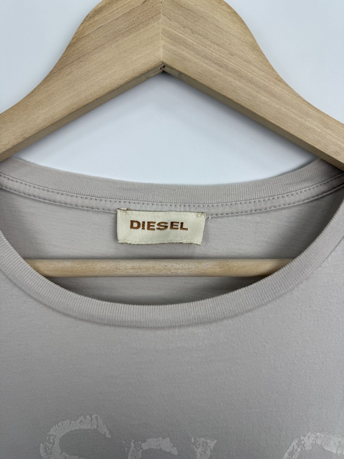 Diesel 🇺🇸 Vintage Y2K Diesel Work Wear since 1978 T-Shirt Rare Hype Size US XL / EU 56 / 4 - 5 Thumbnail