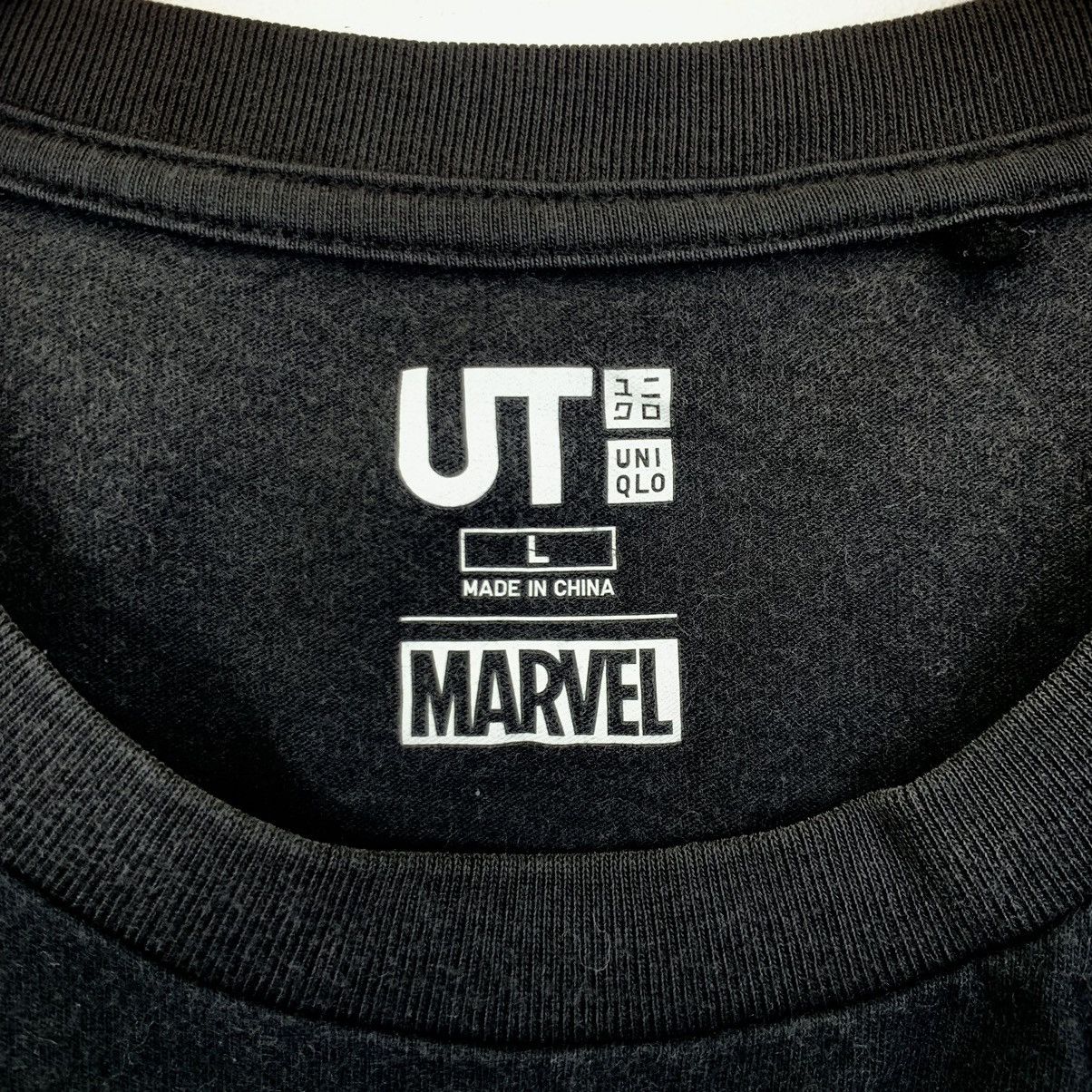 Uniqlo UNIQLO x MARVEL UNIVERSE Wakanda Forever Tee Shirt Size L / US 10 / IT 46 - 8 Thumbnail
