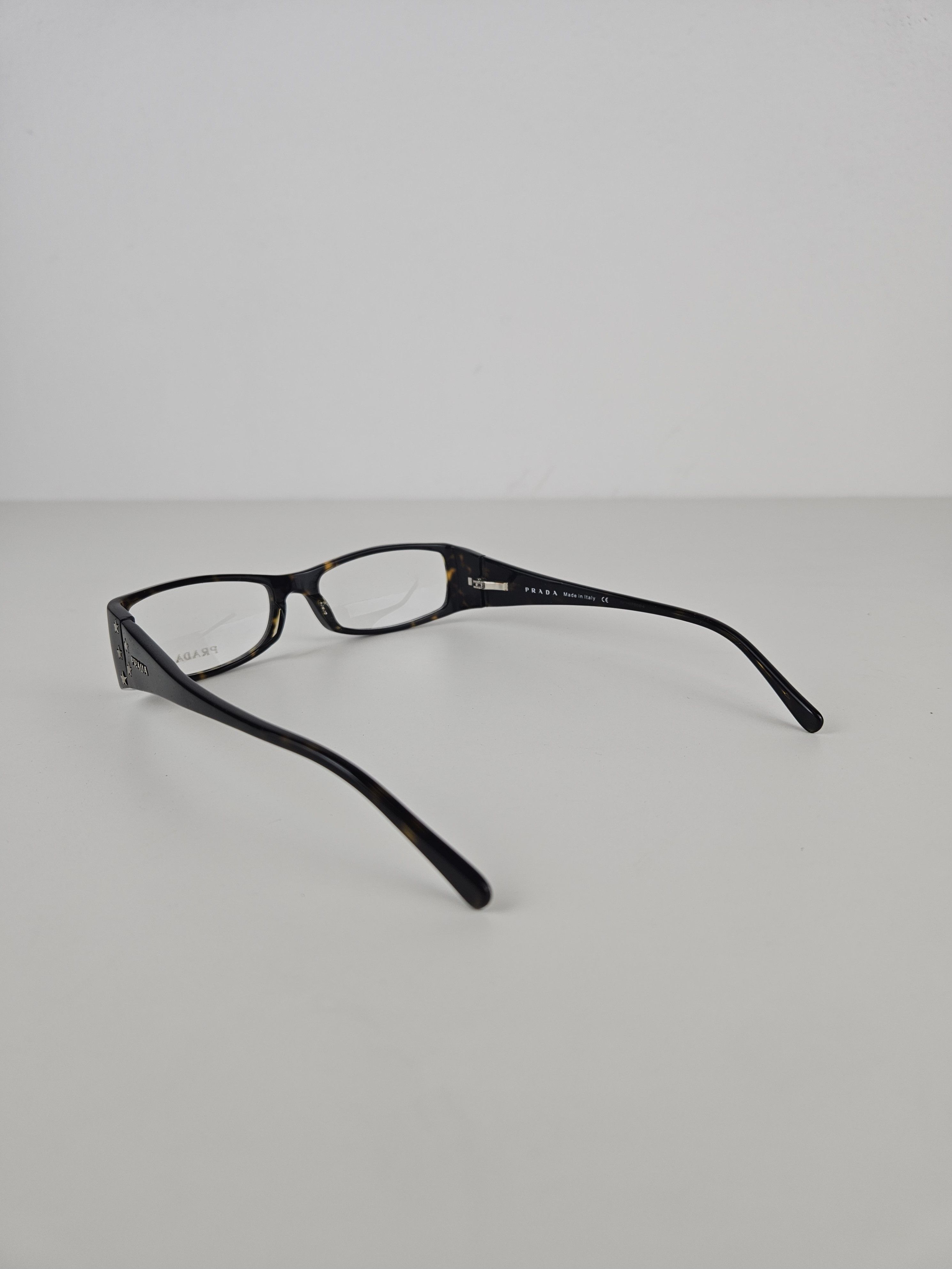 Prada Vintage y2k prada star studded glasses office siren Size ONE SIZE - 3 Thumbnail