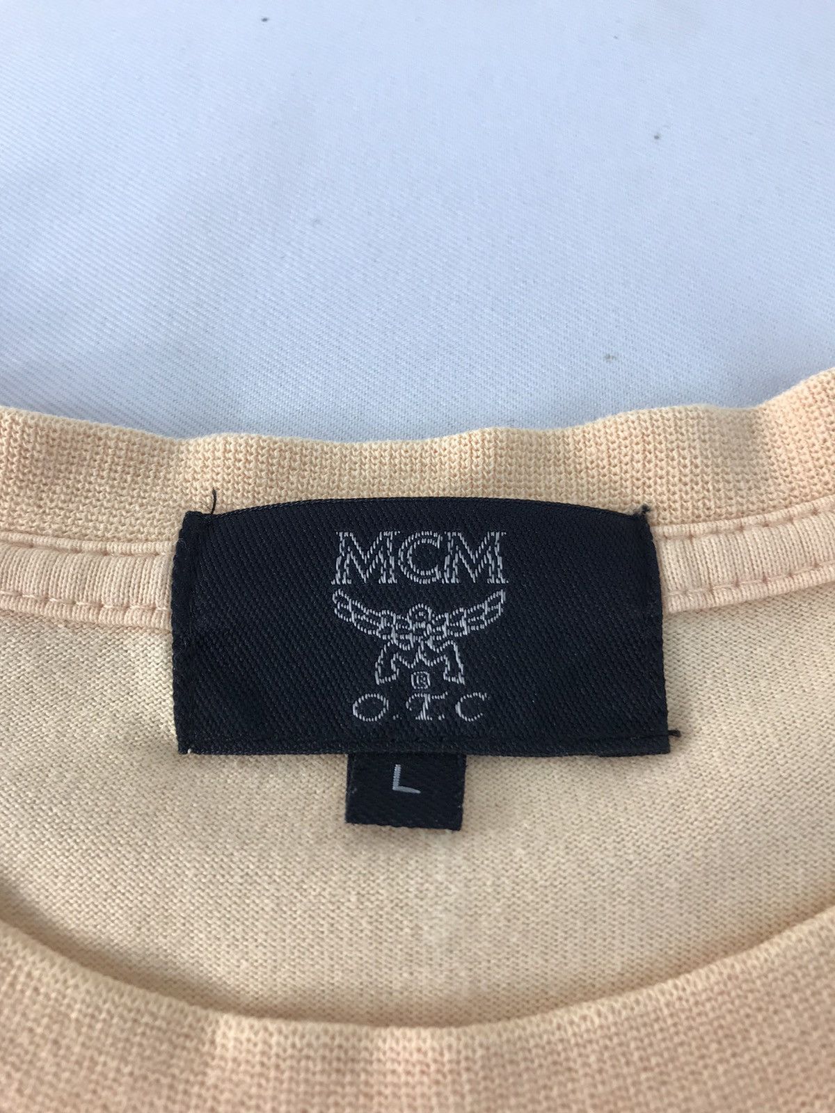 MCM MCM Otc Moderne Creation Miinchen Tee Size US L / EU 52-54 / 3 - 5 Thumbnail
