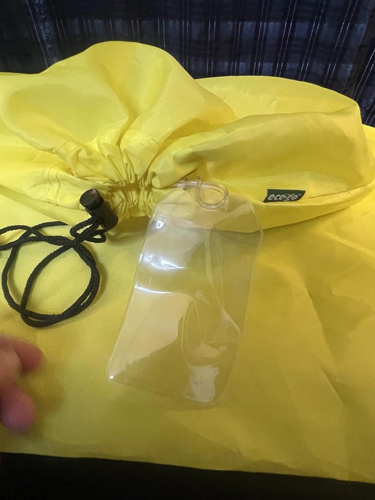 Other eco2go Heavy Weight Large Laundry Bags 21 x 26 Bright Yellow Size ONE SIZE - 3 Thumbnail