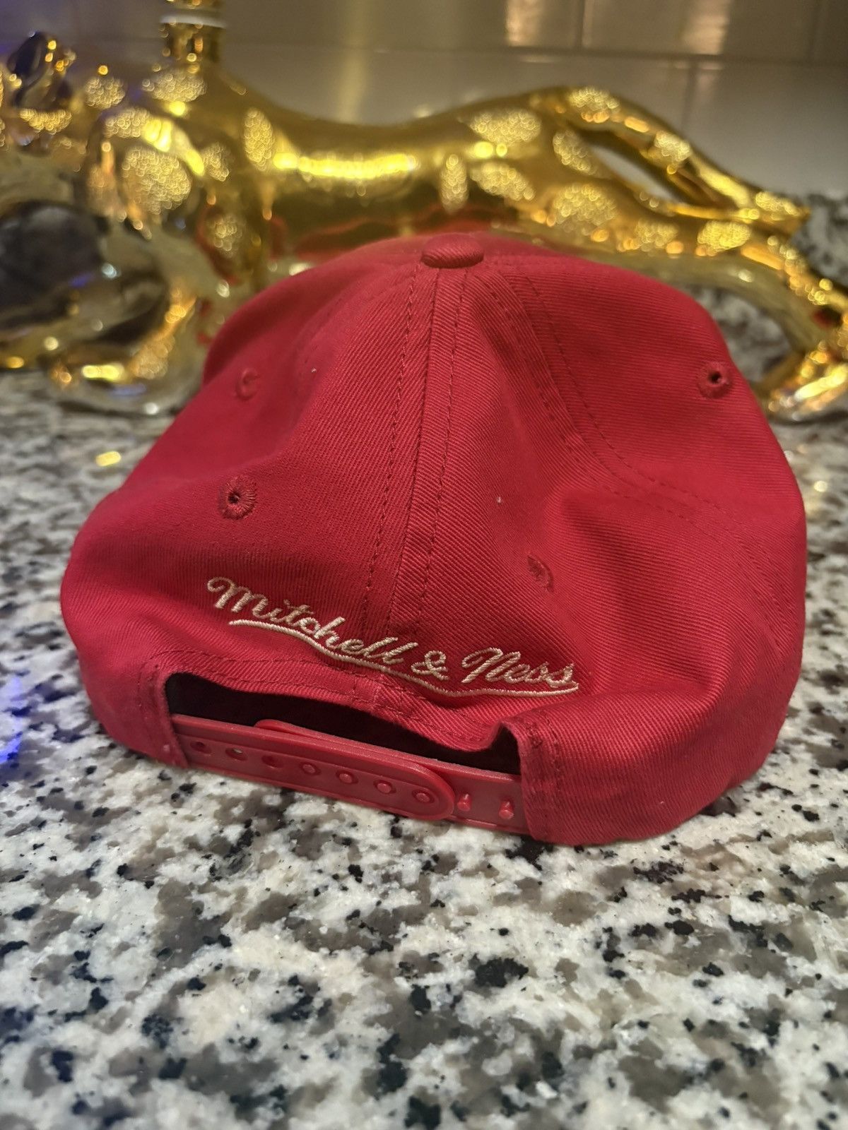 Mitchell & Ness × Travis Scott Cactus Jack FSU Mitchell & Ness Snapback Size ONE SIZE - 3 Thumbnail