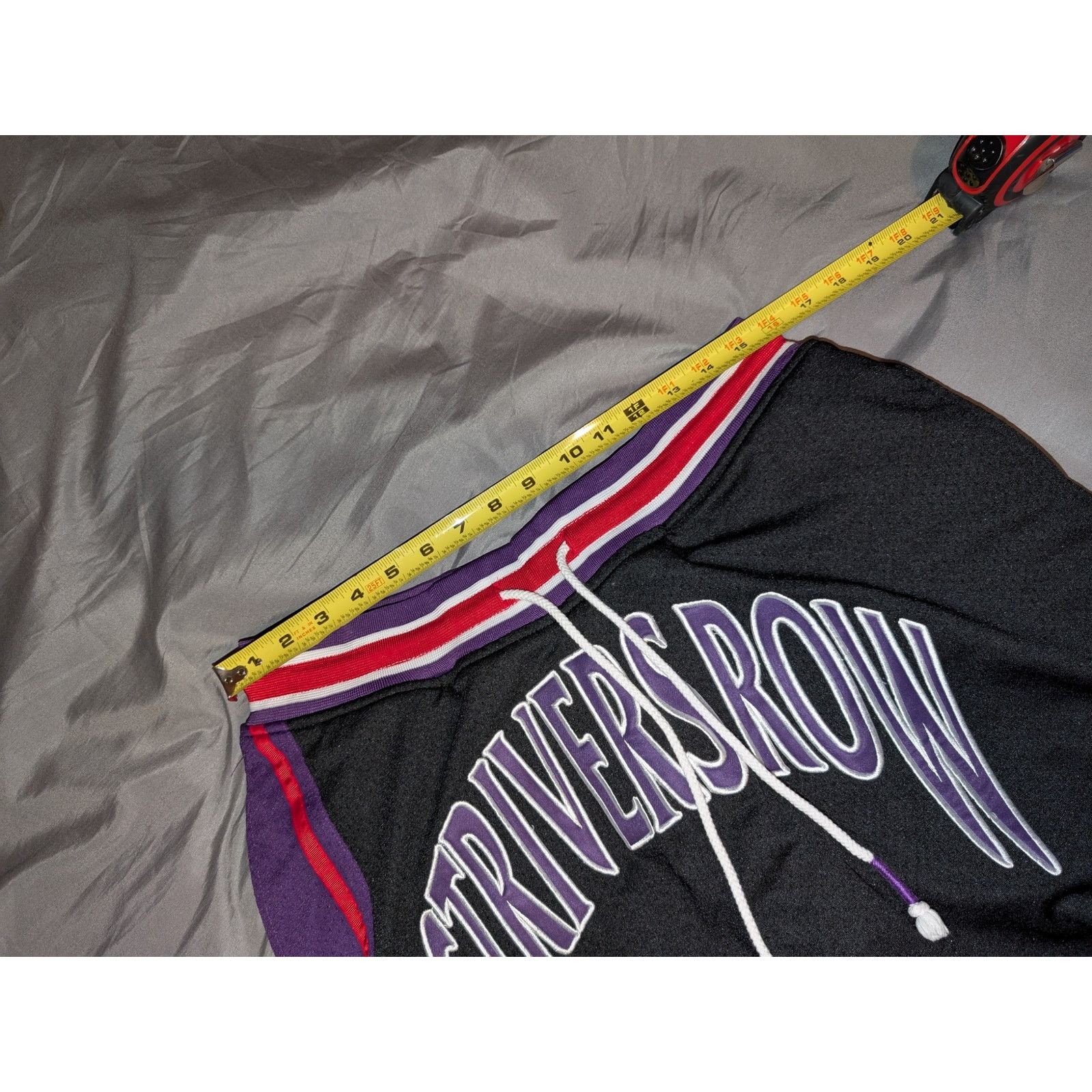 Just Don Strivers Row mesh Premium Basketball Shorts Size Large Size US 36 / EU 52 - 5 Thumbnail