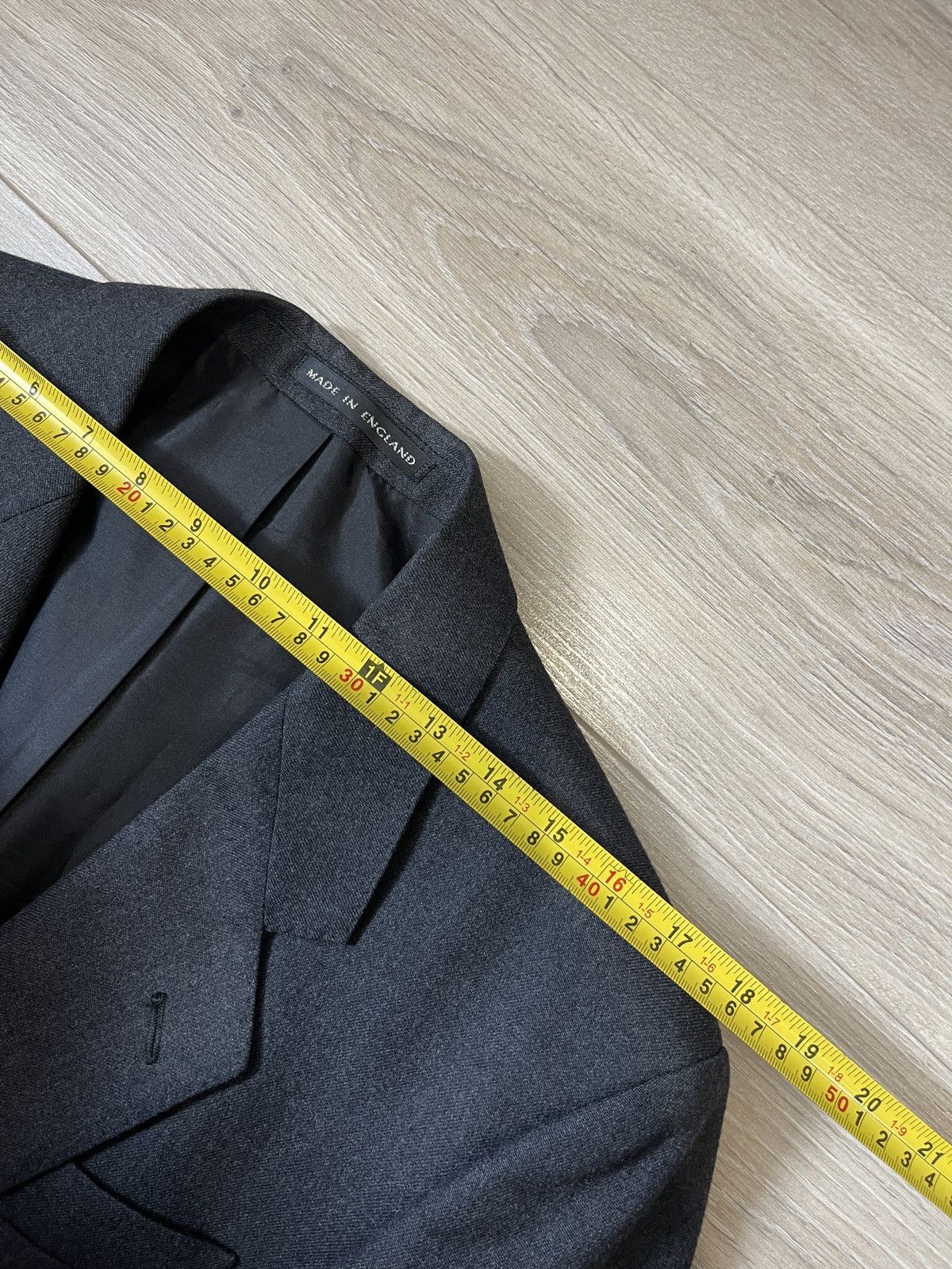 Vintage classic wool suit men’s blazer + trousers