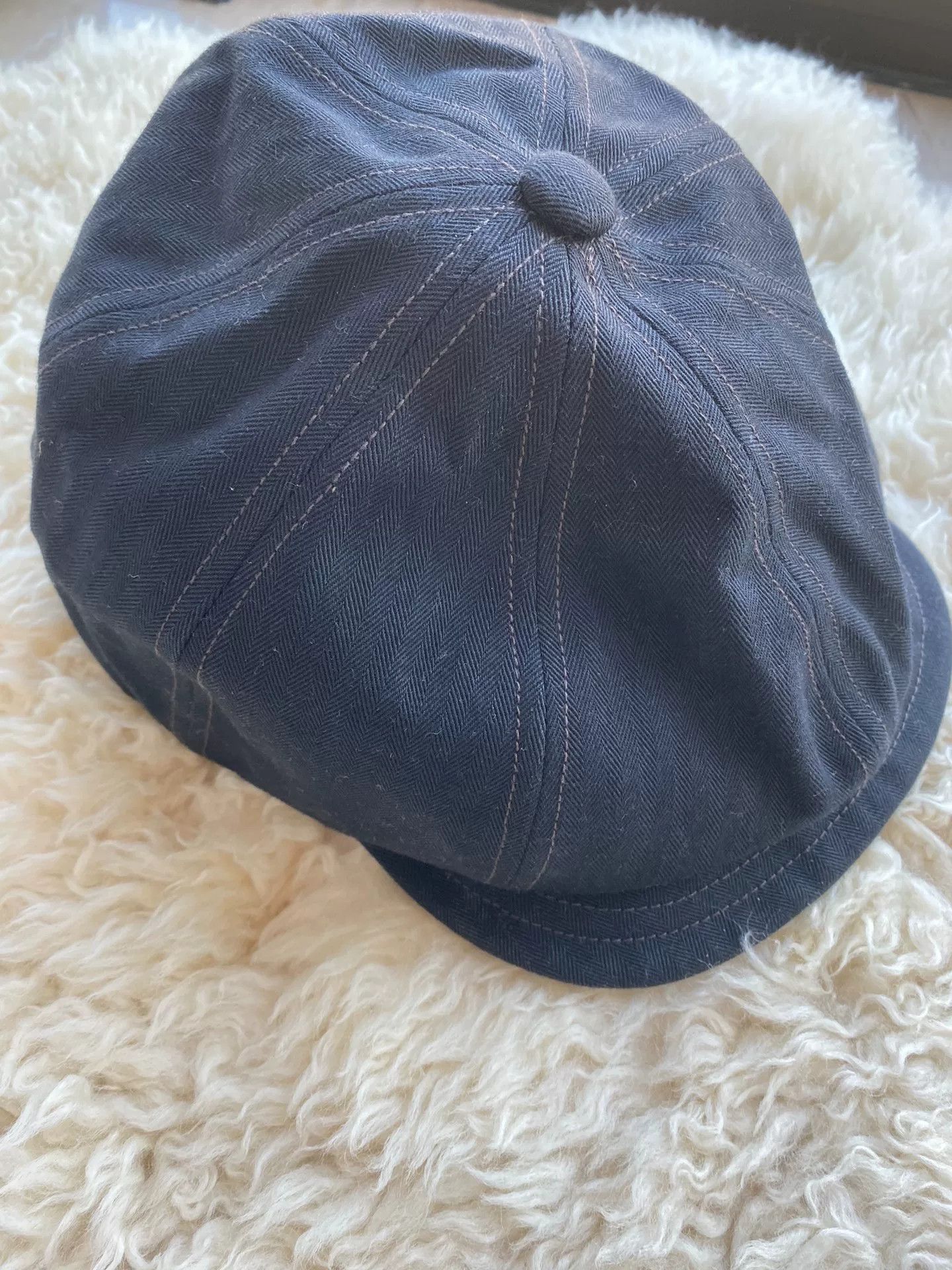 Freewheelers Freewheelers Vintage Herringbone sboy Cap Size ONE SIZE - 1 Thumbnail