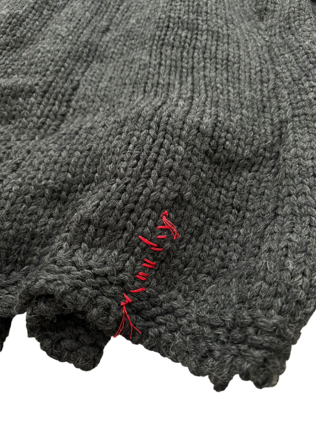 Greg Lauren 2012 OG “The Chunky Loner” Knitter Jacket (Cashmere Alpaca) Size US XL / EU 56 / 4 - 10 Thumbnail