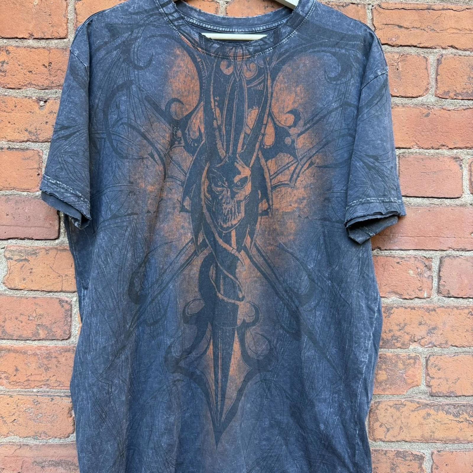 WWE vintage WWE top rope undertaker deadman forever t shirt XL Size US XL / EU 56 / 4 - 4 Thumbnail
