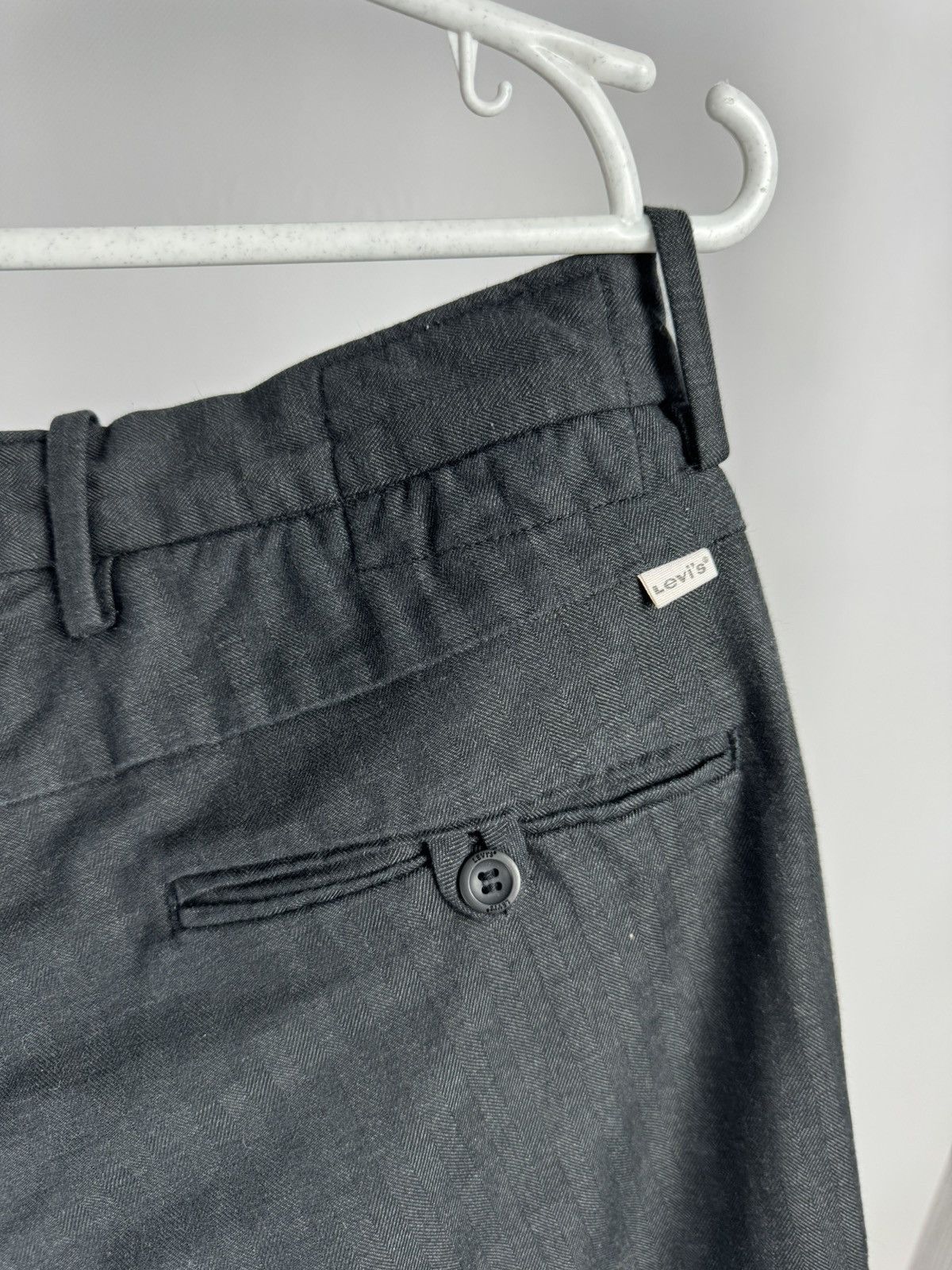 Levi's Rare Levis Wool Pants Size US 32 / EU 48 - 4 Thumbnail