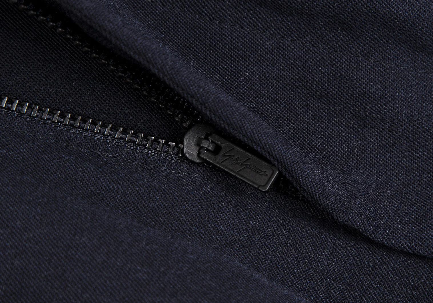 Yohji Yamamoto Yohji Yamamoto Wool Gabardine Zip Pants Navy 2 Size US 32 / EU 48 - 5 Thumbnail