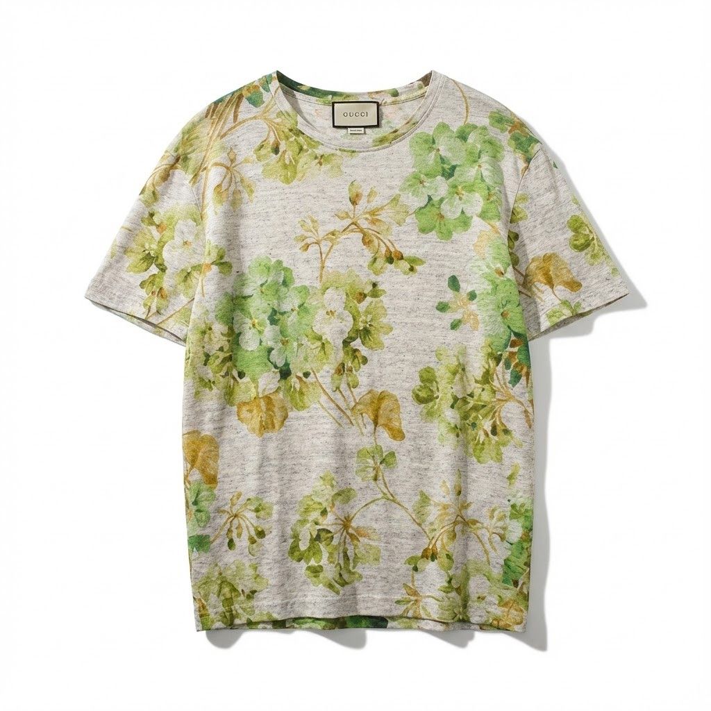 Gucci Blooms tee Size US S / EU 44-46 / 1 - 1 Thumbnail