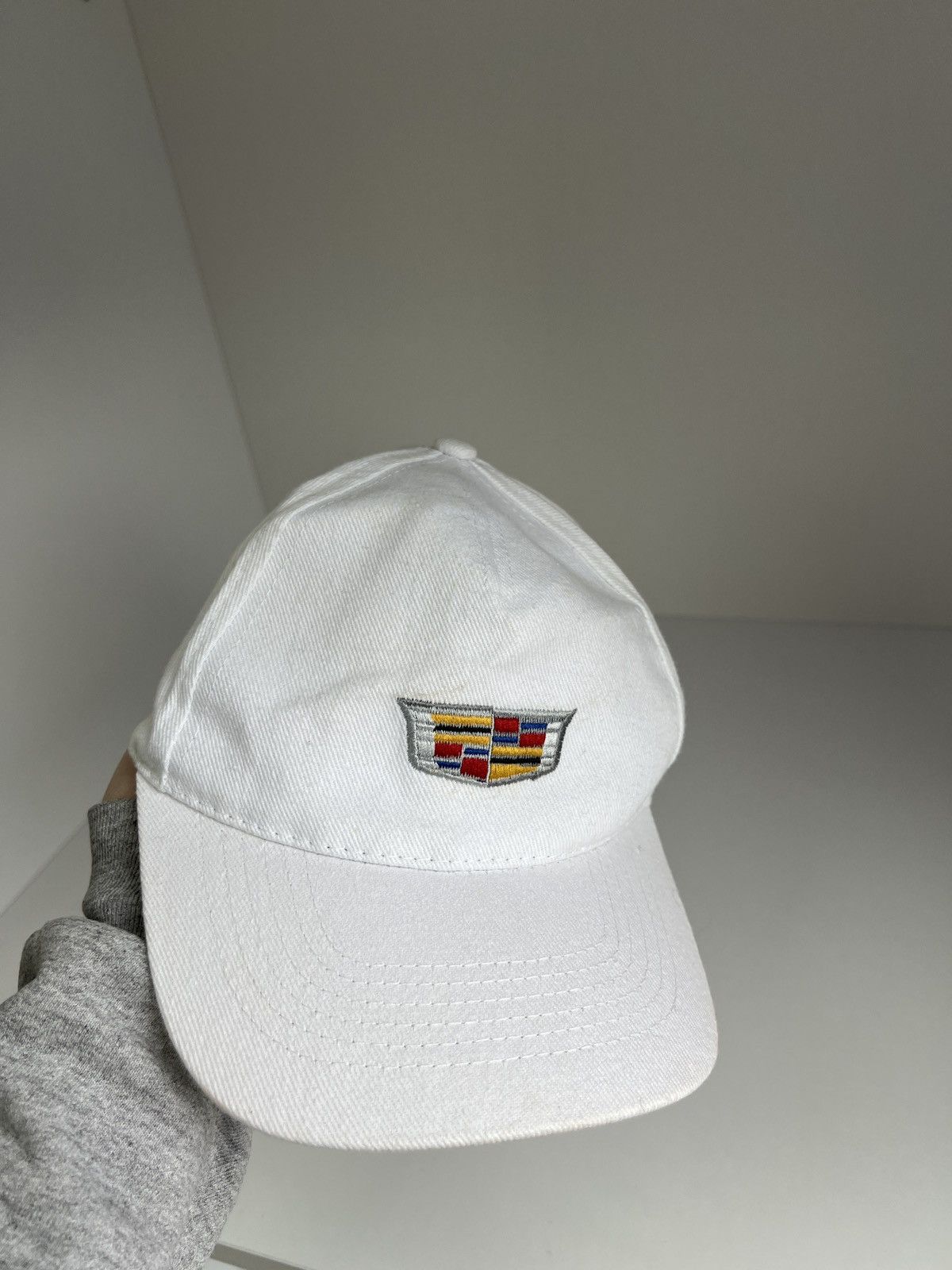 Vintage Vintage Caddilac racing cap Size ONE SIZE - 8 Thumbnail