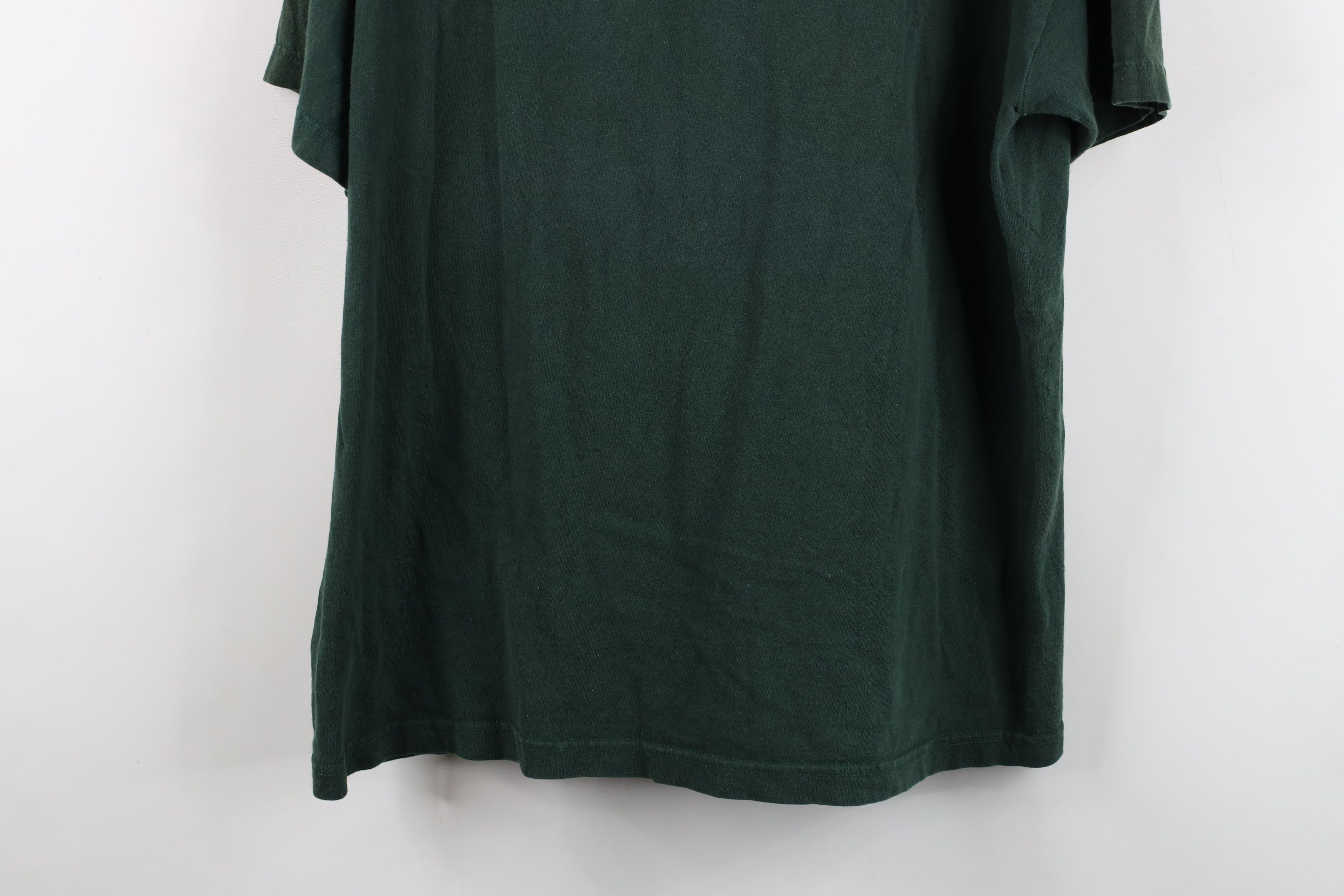 Vintage Vintage 90s The Finest Men Become Fishermen Fishing T-Shirt Size US XL / EU 56 / 4 - 14 Thumbnail