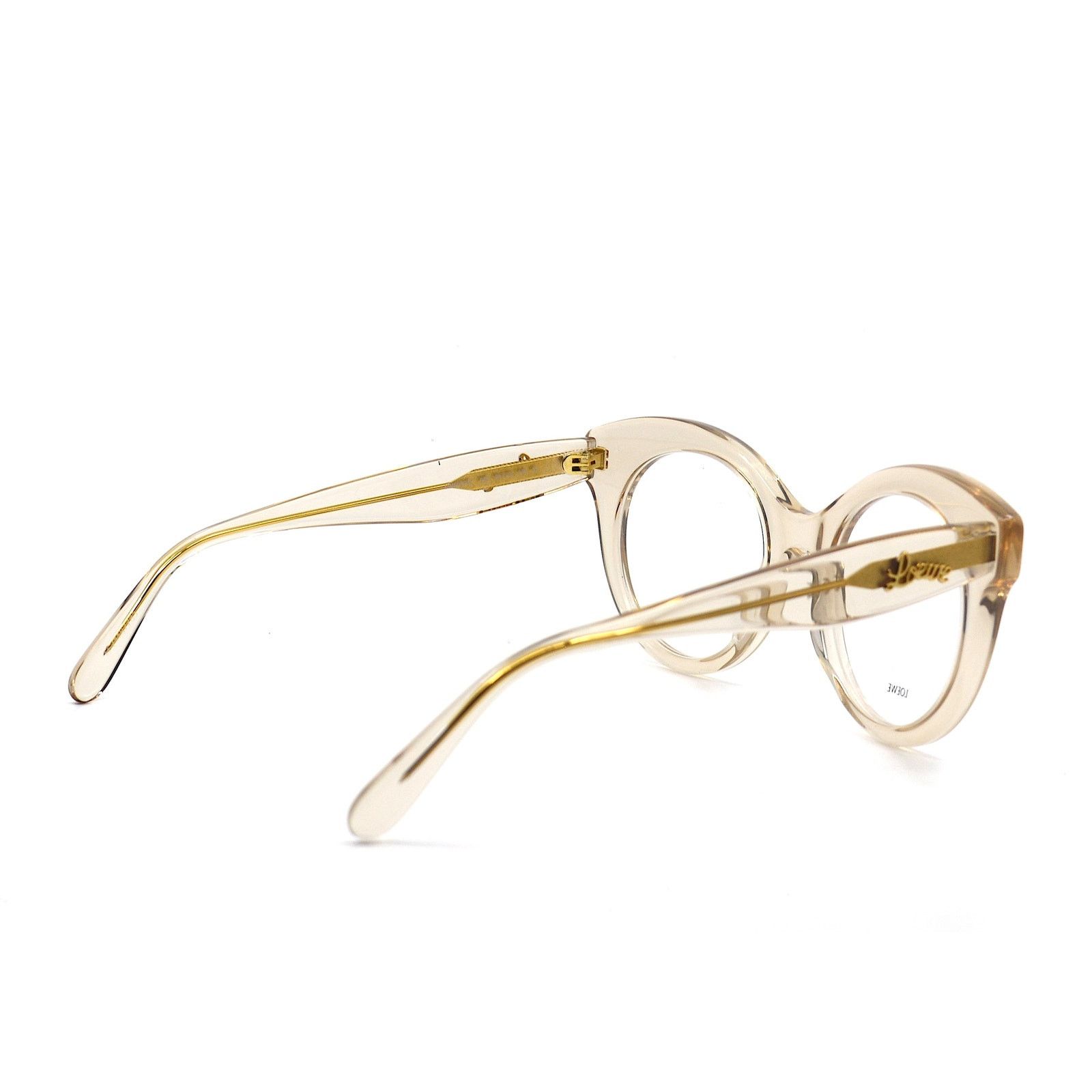 Loewe 100% Authentic LOEWE LW50074I 057 Light Brown Eyeglasses Size ONE SIZE - 7 Thumbnail