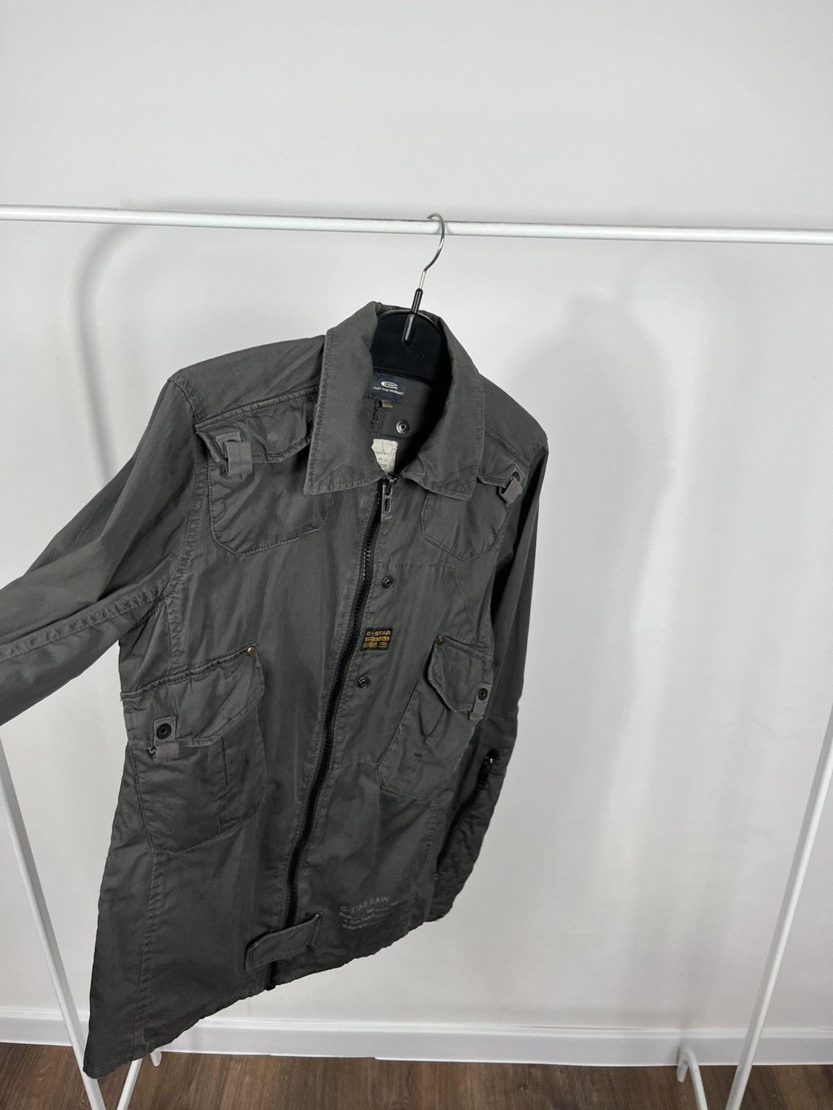 G-Star G-Star RAW Military Field Jacket Multi Pocket Zip M Size US M / EU 48-50 / 2 - 9 Thumbnail