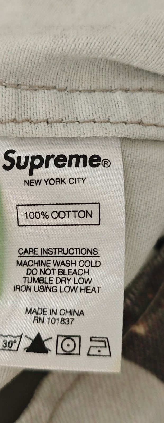 Supreme Supreme cowboy work denim trucker jacket xl size Size US XL / EU 56 / 4 - 4 Thumbnail