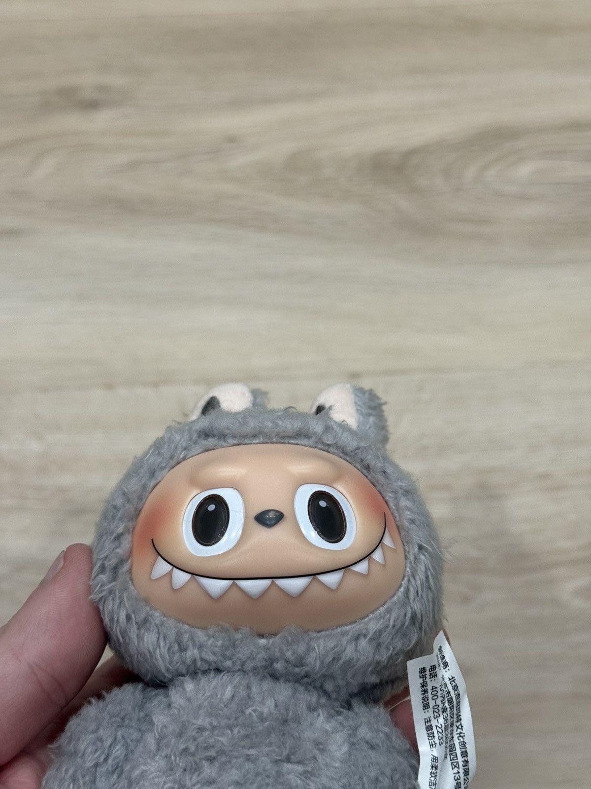 POP MART Popmart Labubu The Monsters “Sesame Bean” Size ONE SIZE - 3 Thumbnail