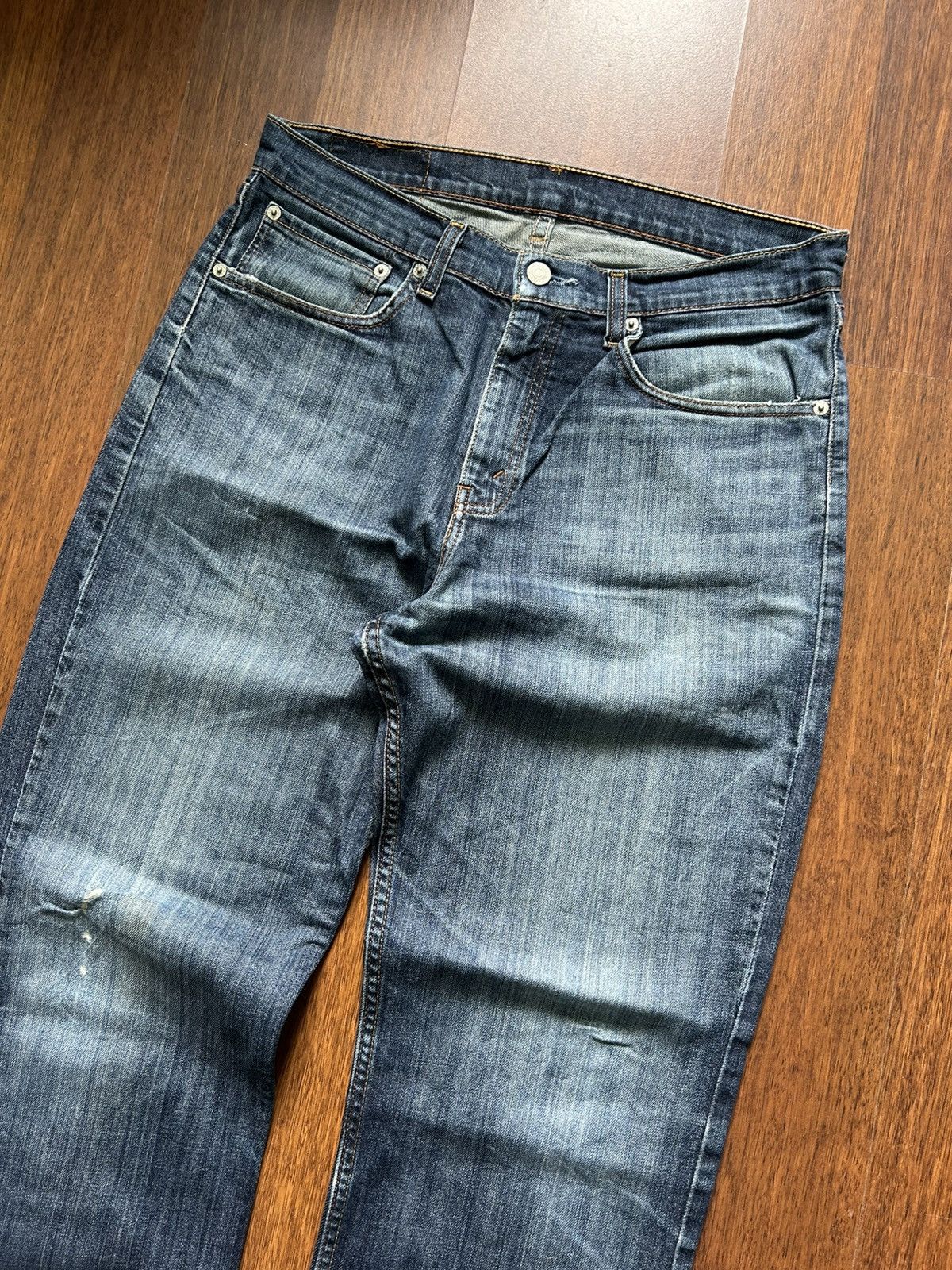 Levi's Vintage Levis 751 Denim Jeans Wash Faded Men’s Size W33 L32 Size US 33 - 11 Thumbnail