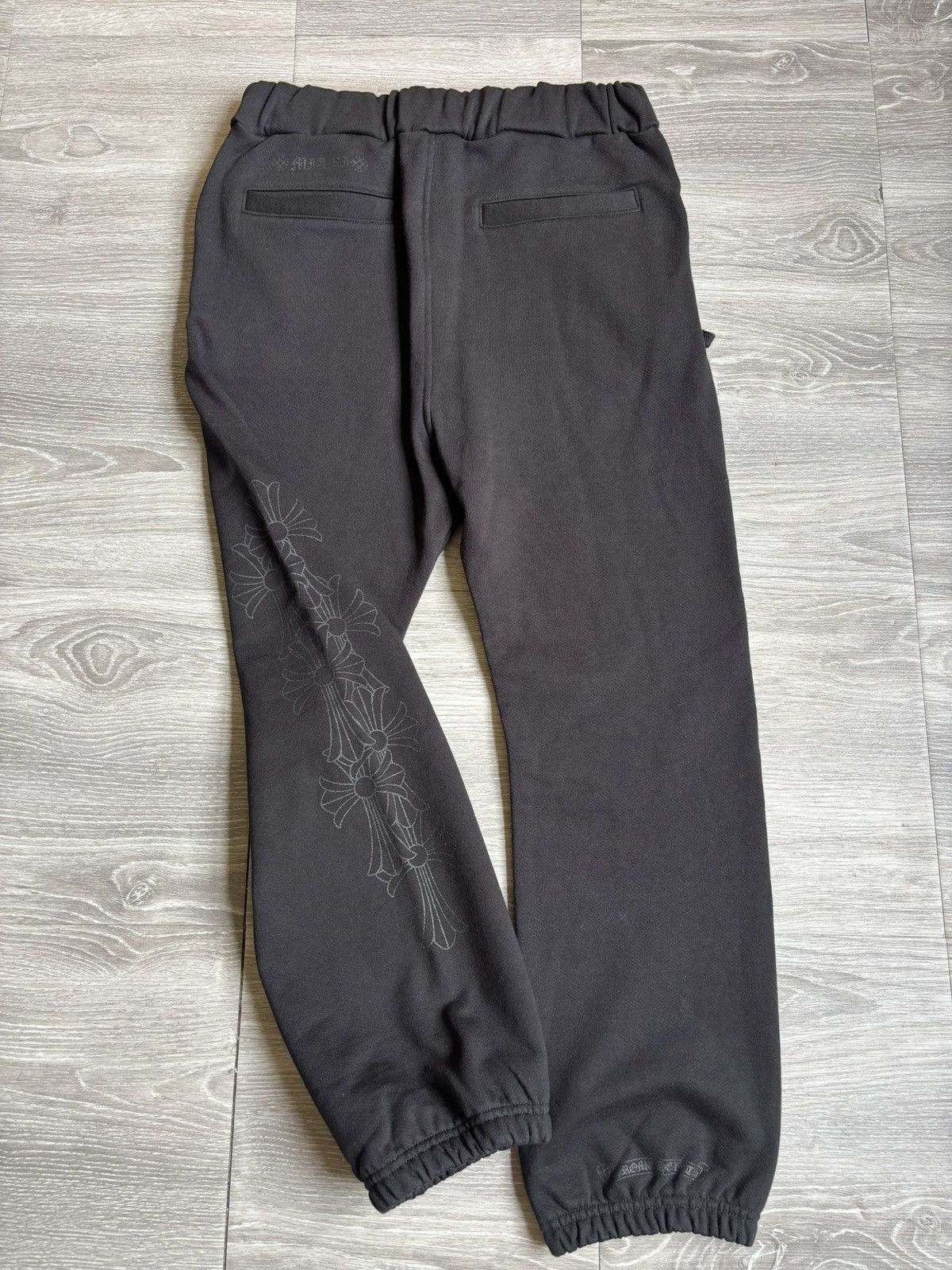 Chrome Hearts Chrome Hearts Miami Exclusive Cross Sweatpants Size US 32 / EU 48 - 2 Thumbnail