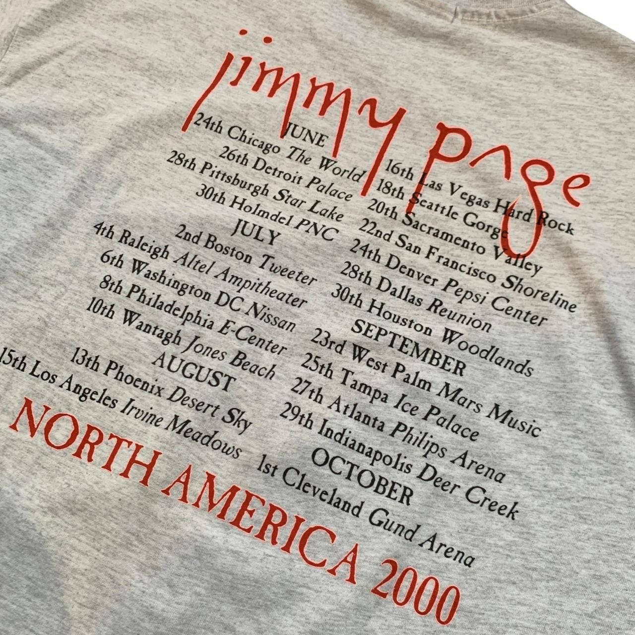 Japanese Brand Three Boys With Zoso Symbols & Jimmy Page Signature Logo Size US XL / EU 56 / 4 - 5 Thumbnail