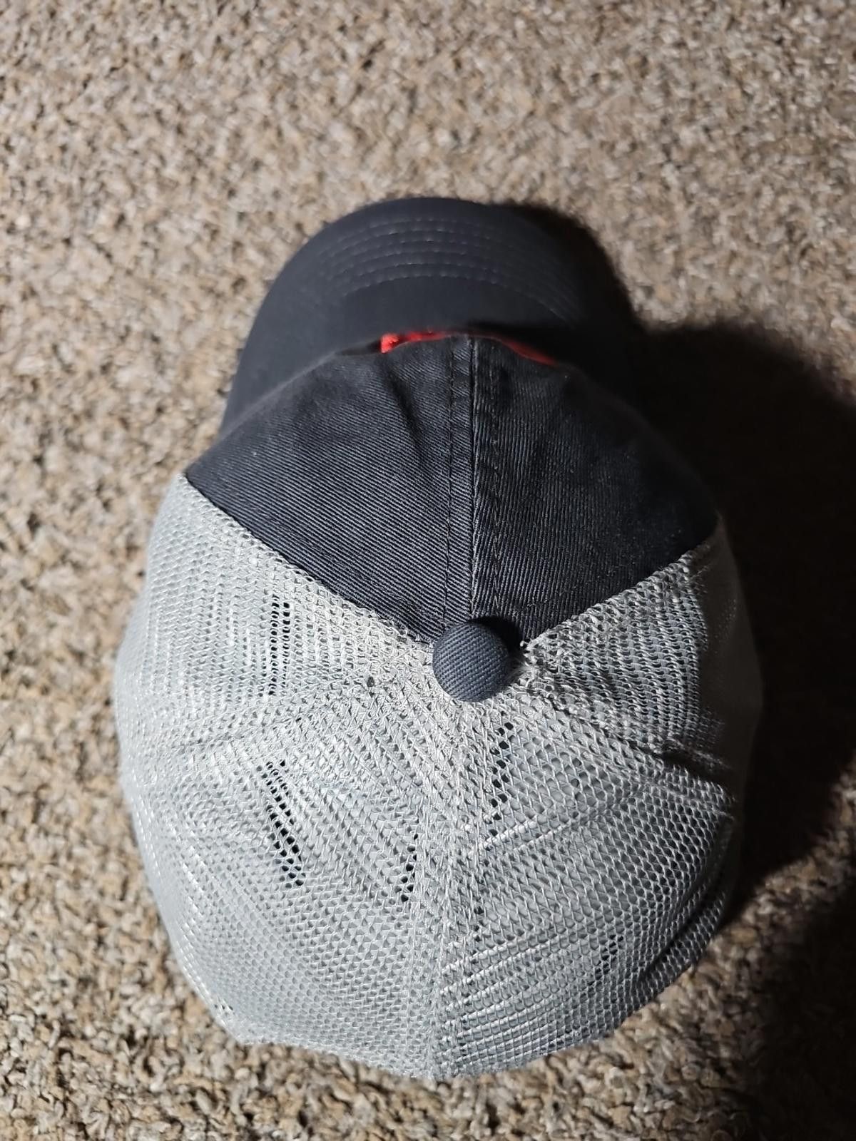 Other GRAVELY hat gray cap OS Strapback Mesh Trucker Hat Size ONE SIZE - 3 Thumbnail