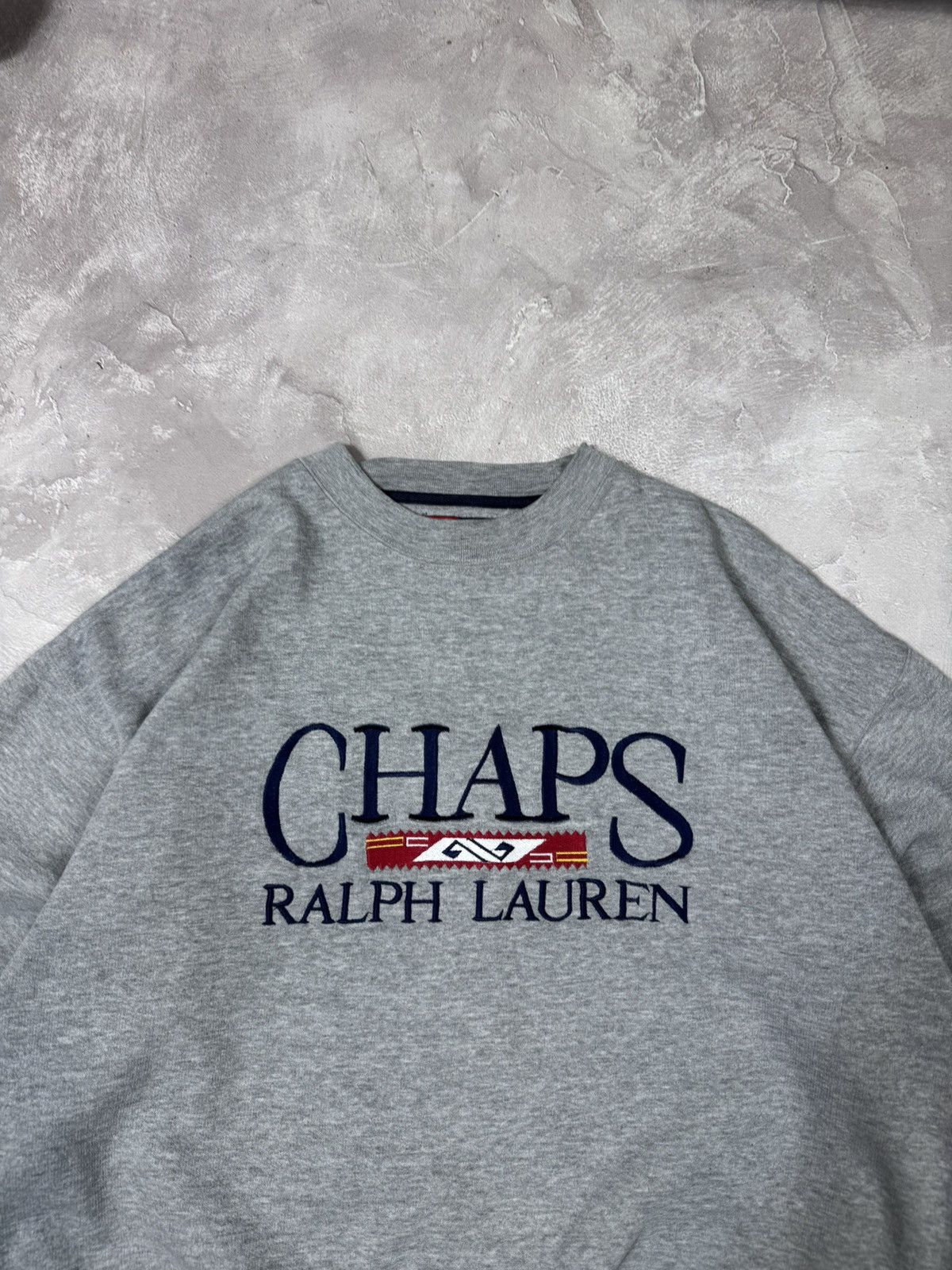 Chaps Ralph Lauren Vintage Chaps Raplh Lauren Baggy Sweatshirt Size US M / EU 48-50 / 2 - 3 Thumbnail
