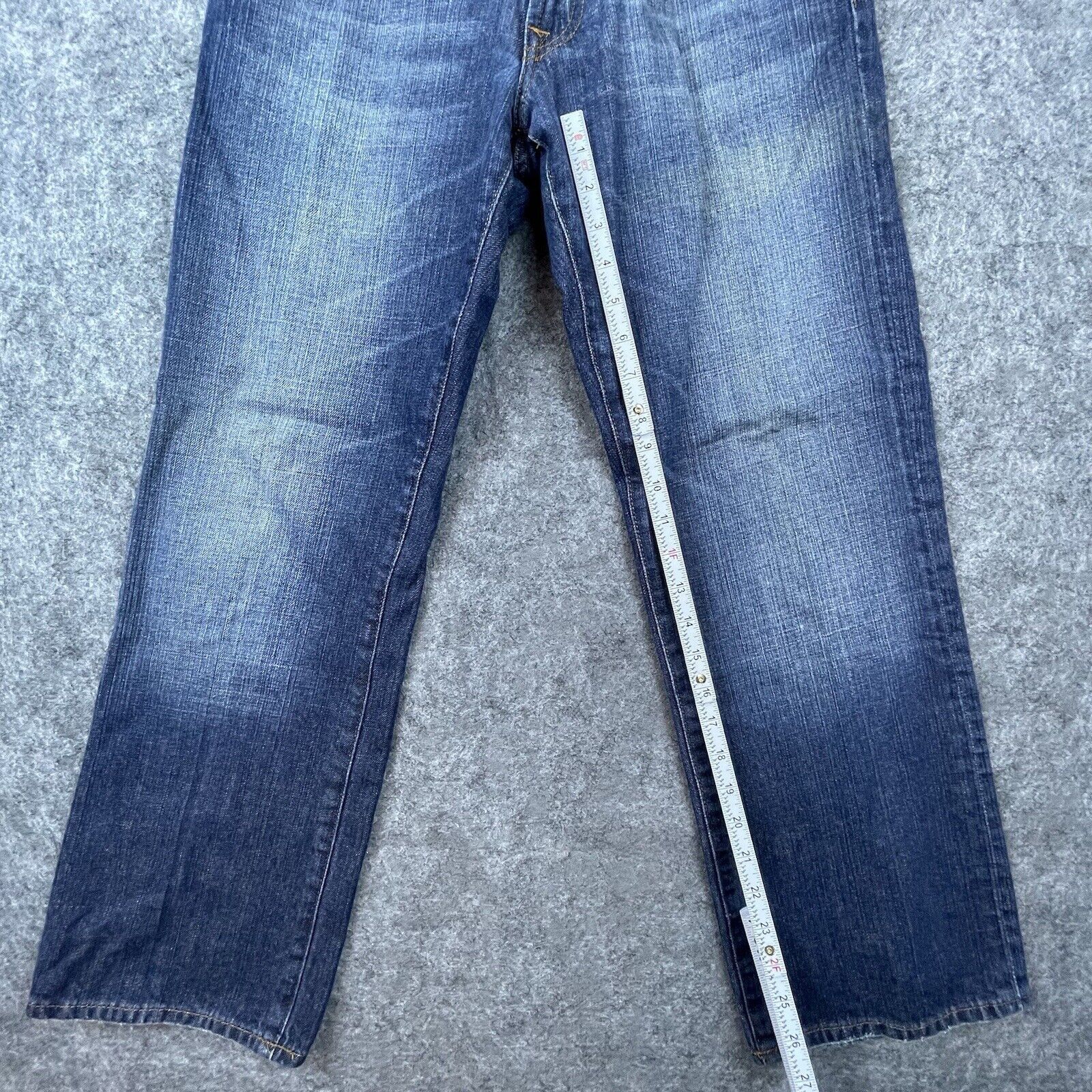 Lucky Brand Lucky Brand Dungarees Mens 30 Classic Short Straight Wide Size US 30 / EU 46 - 11 Thumbnail